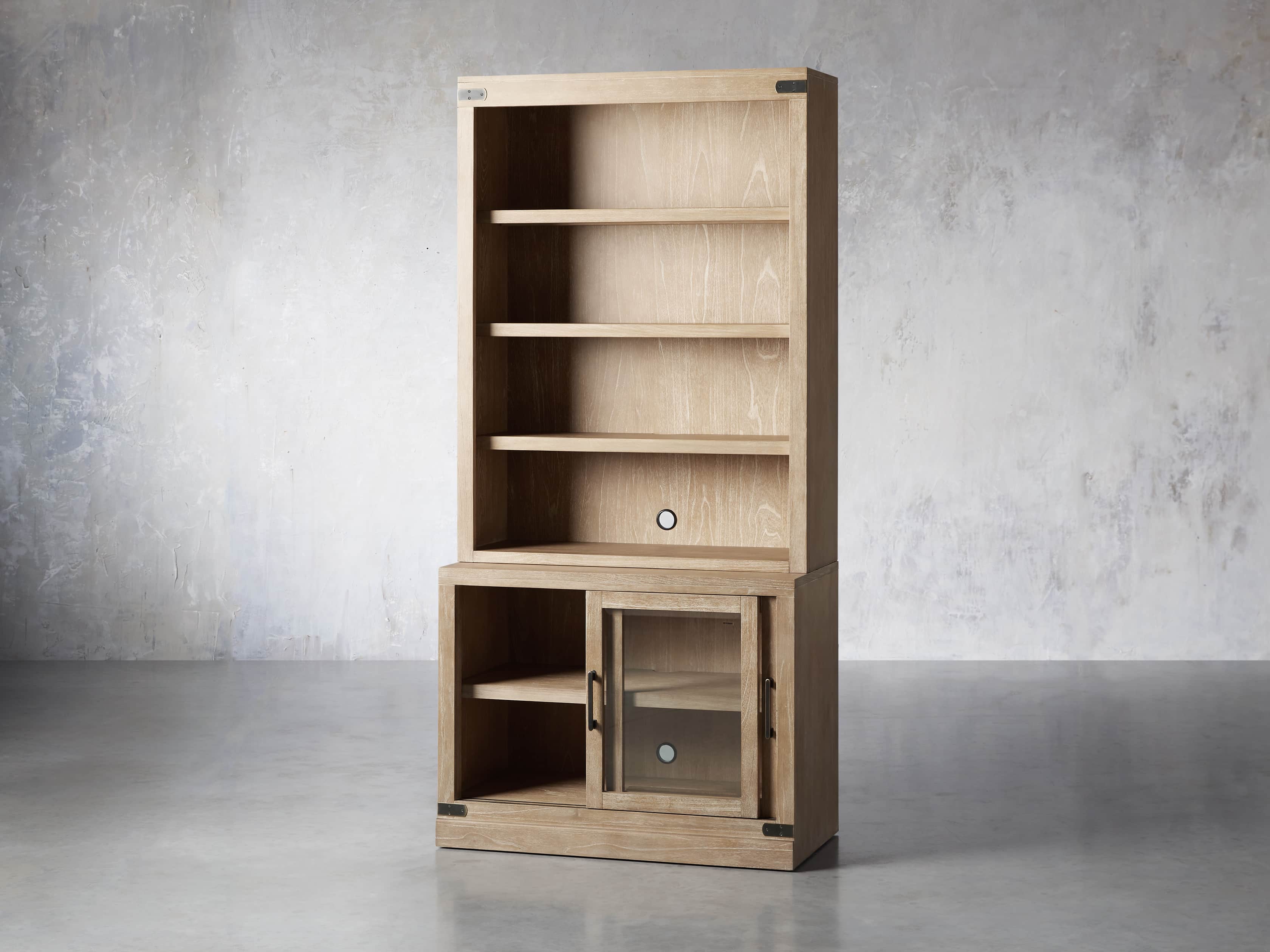 View the Tremont Modular Bookcase with Cabinet Base