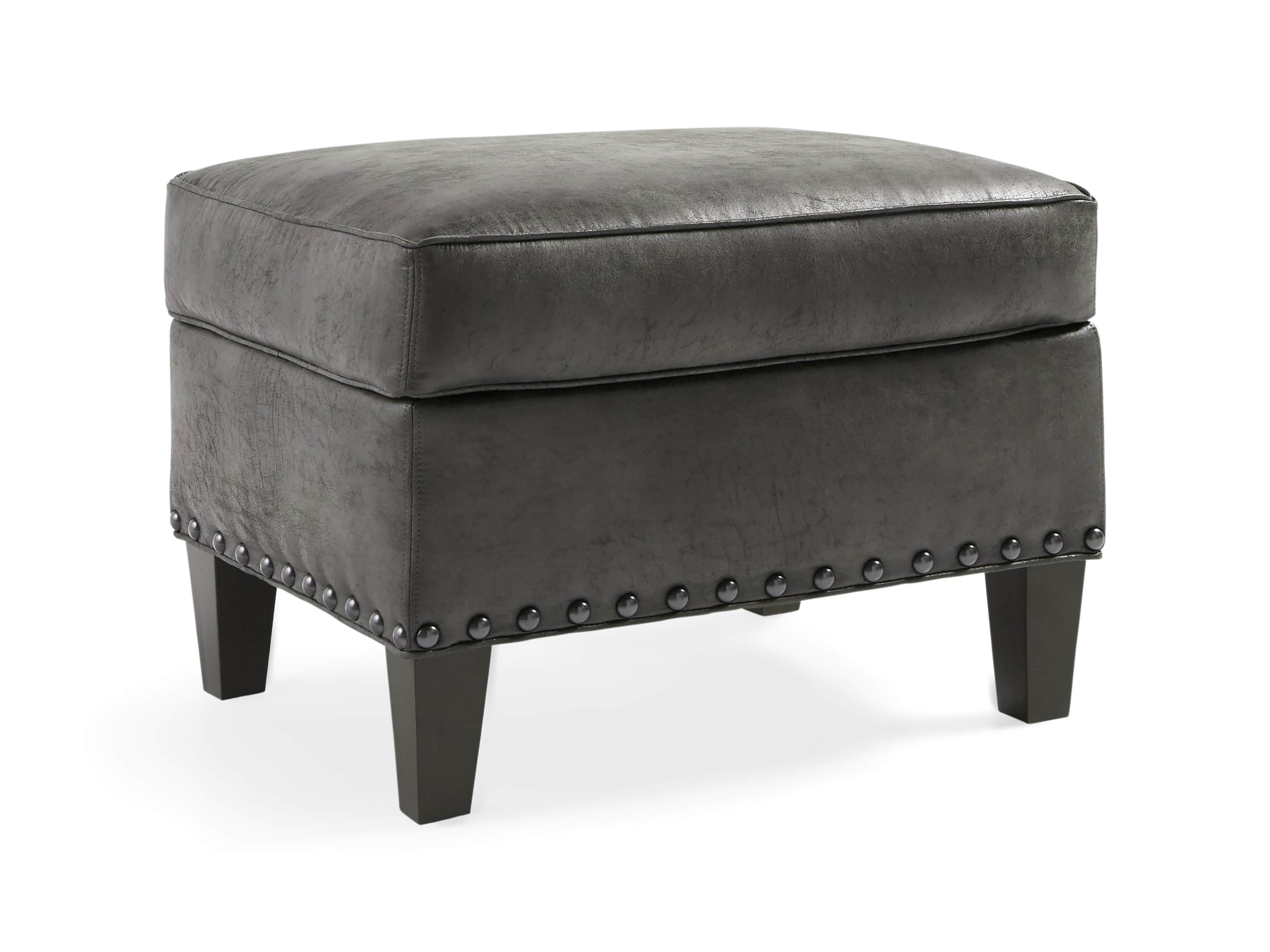 Flanders Upholstered 25" Ottoman