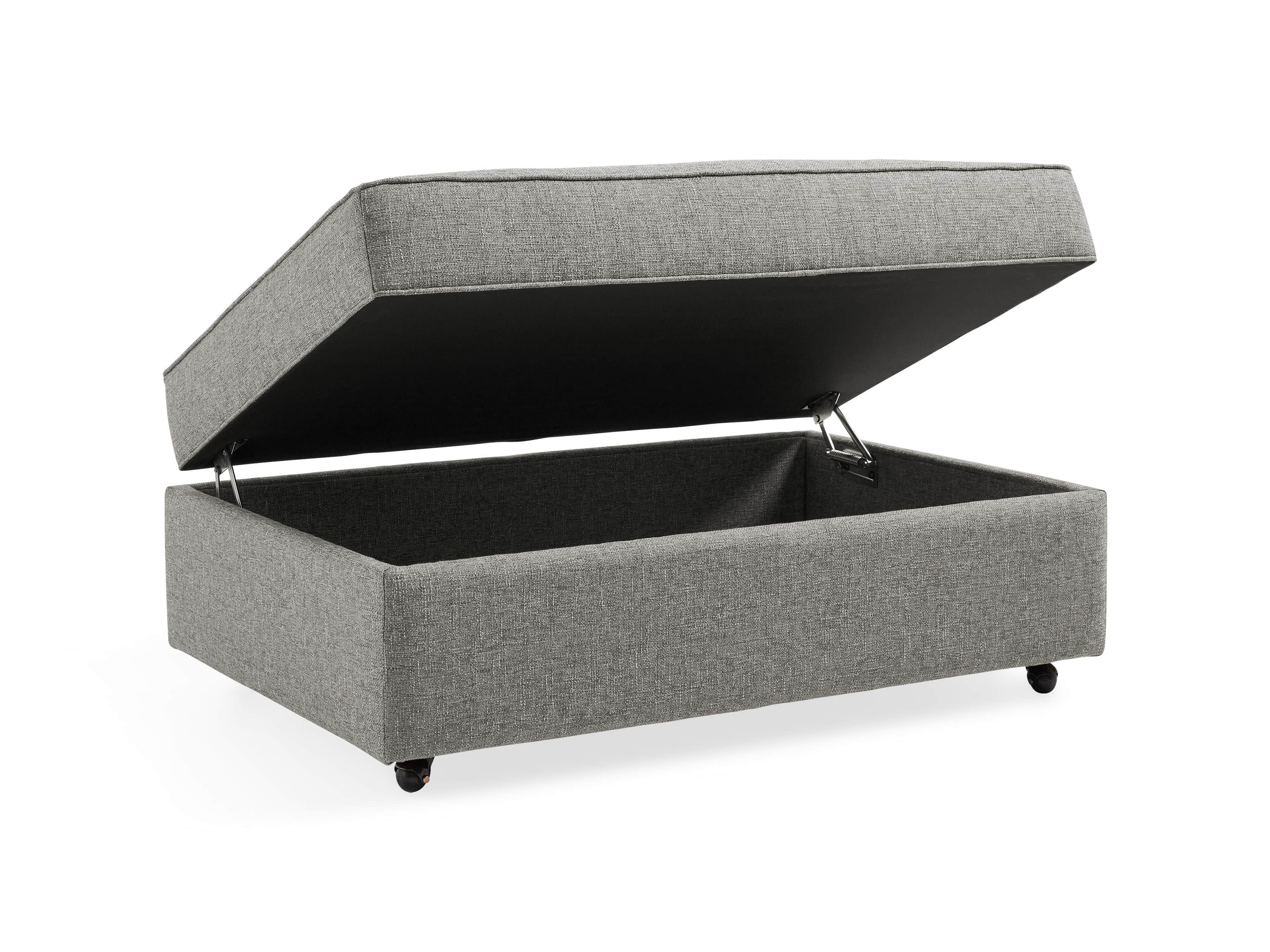 Filmore Upholstered 44" Storage Ottoman