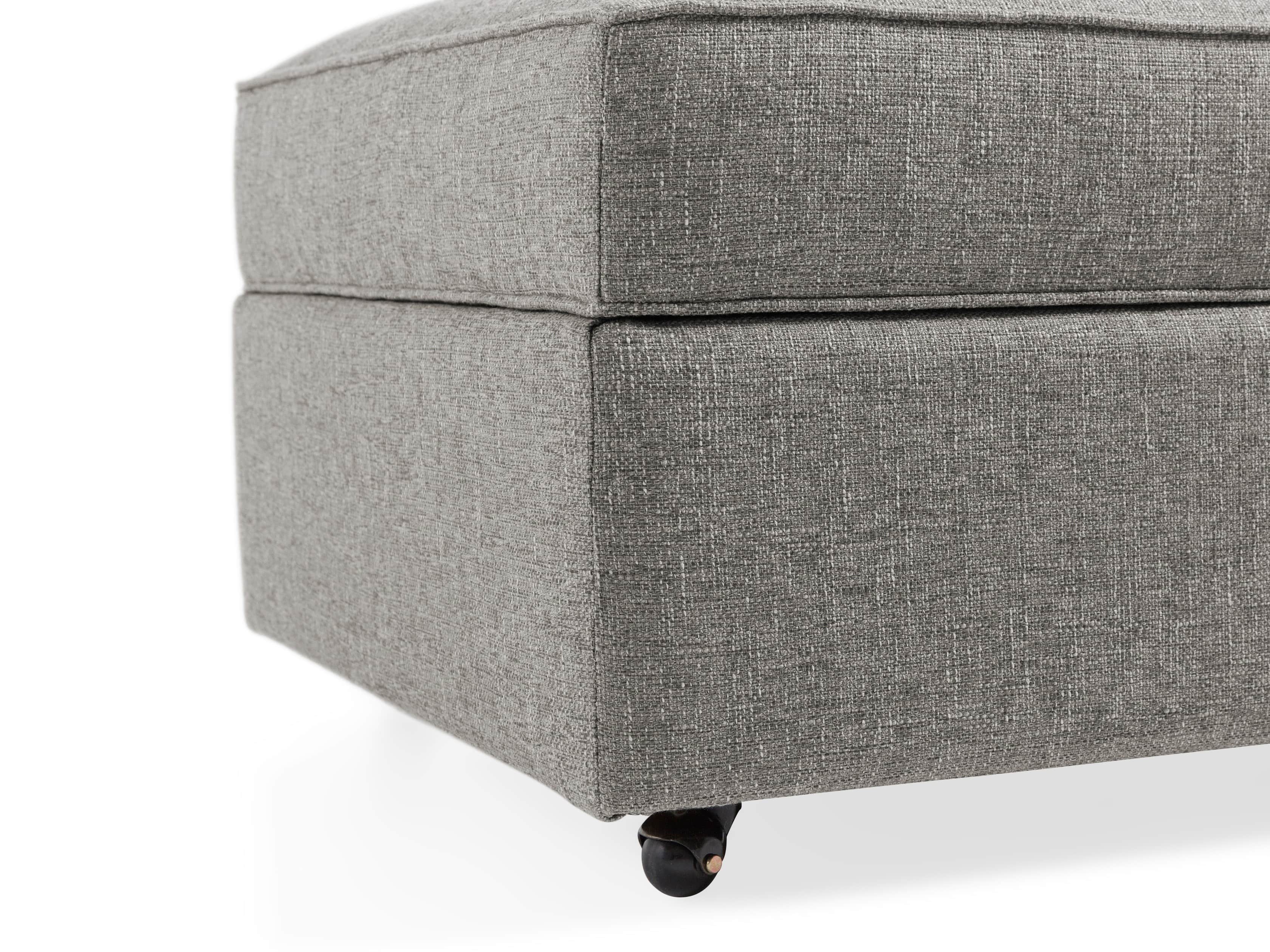 Filmore Upholstered 44" Storage Ottoman