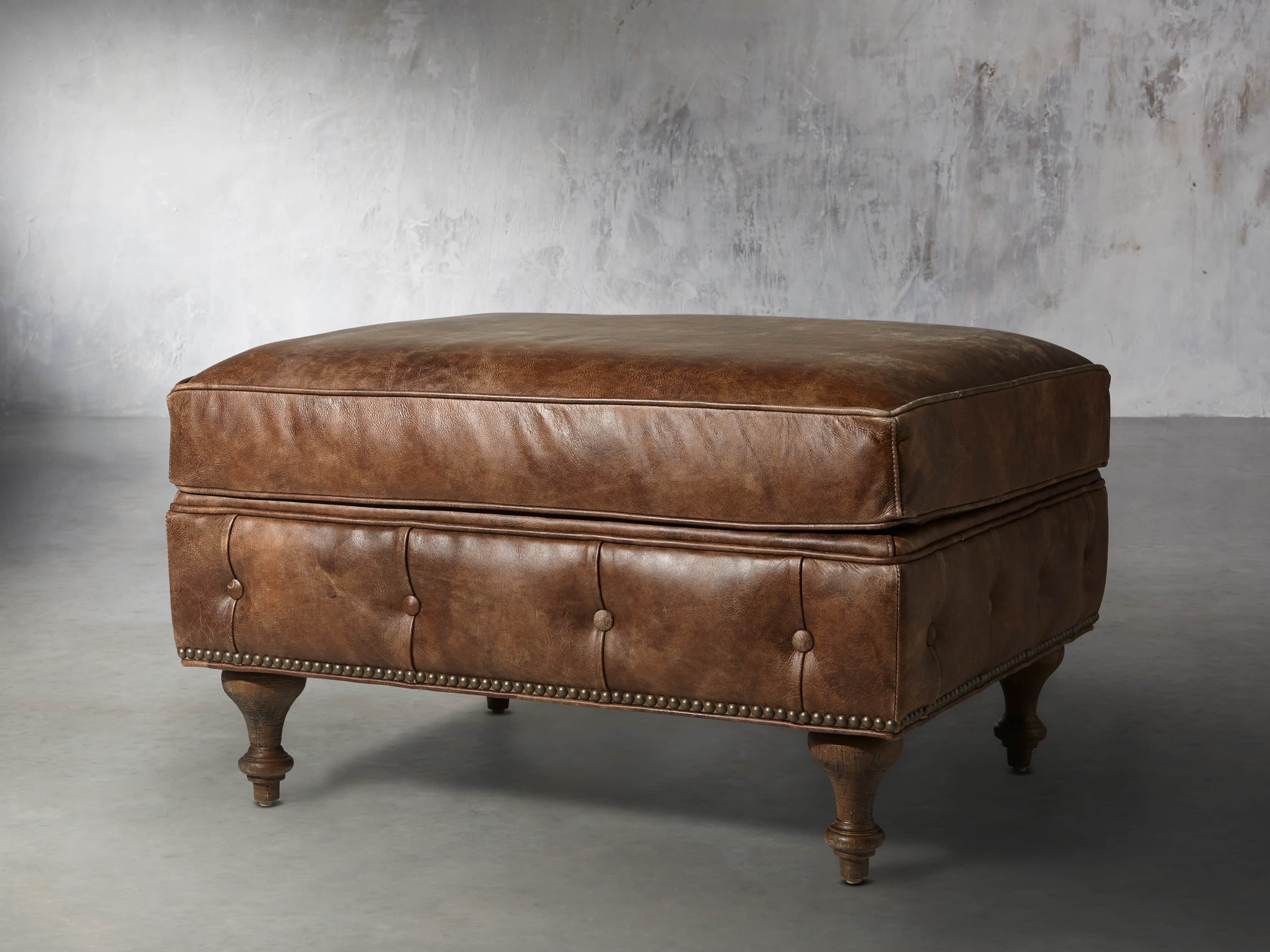 wessex 104 inch leather sofa