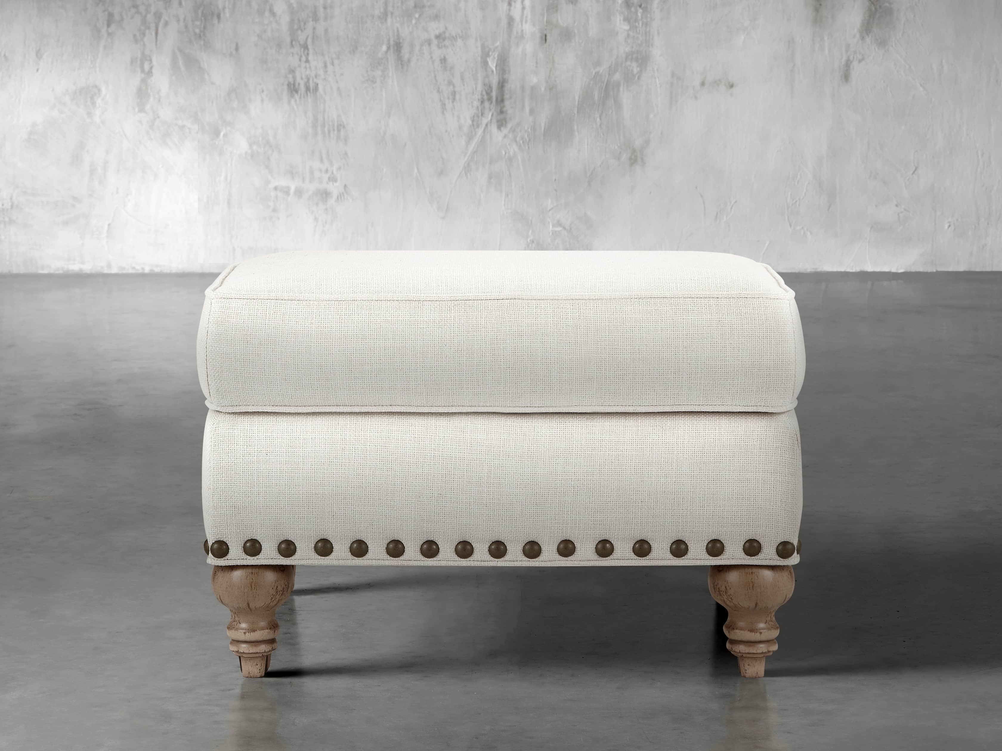 Outerbanks Upholstered 28" Ottoman