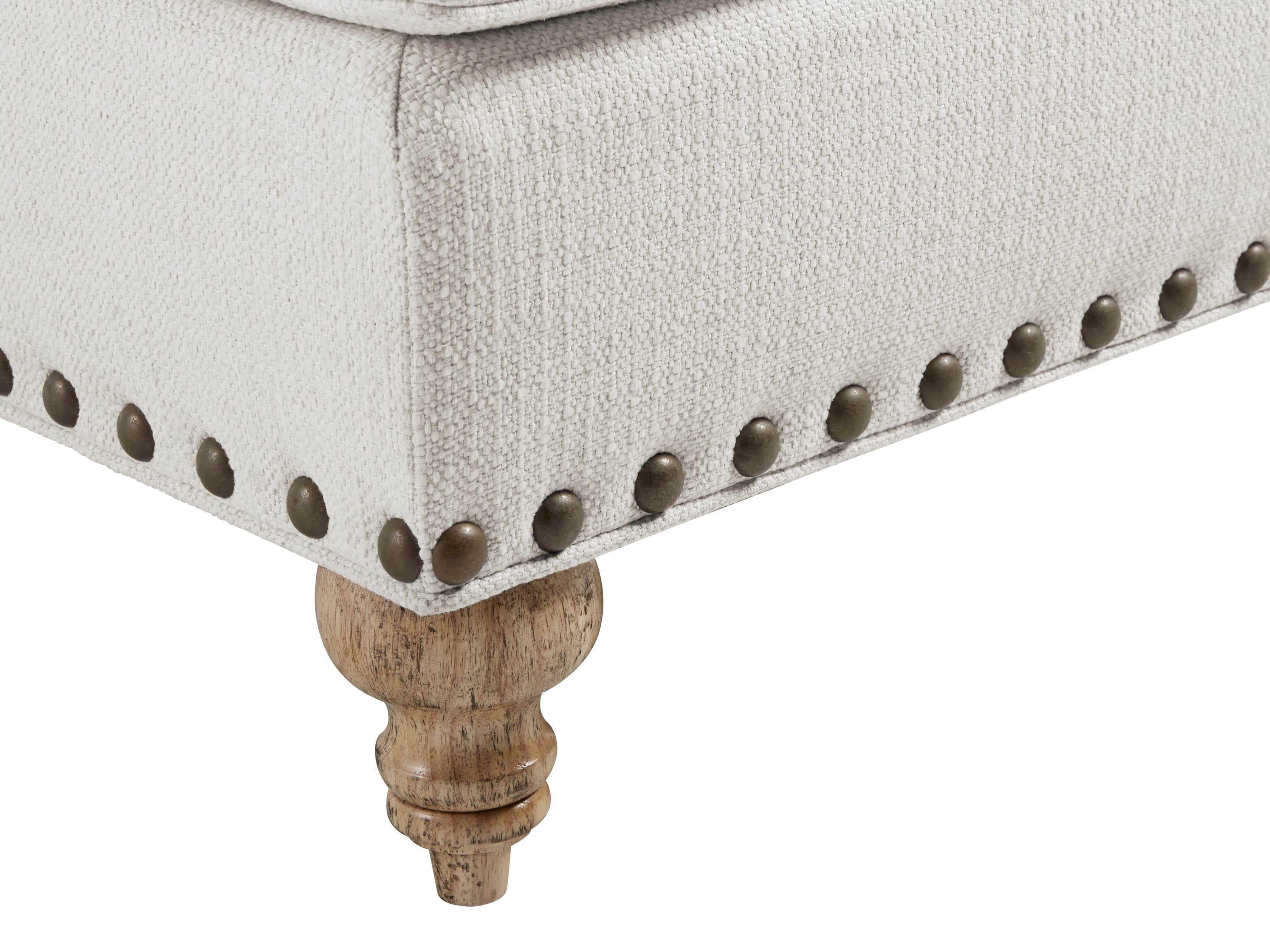 Outerbanks Upholstered 28" Ottoman
