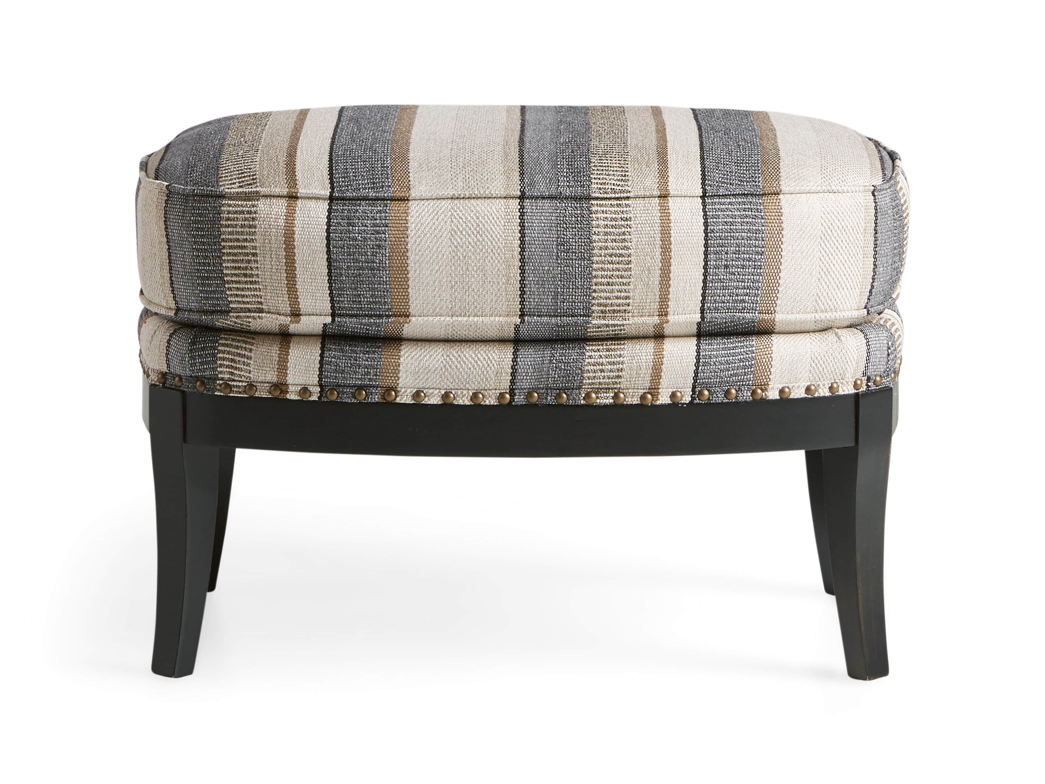 Portsmouth Upholstered 29" Ottoman in Amarillo Graphite, slide 5 of 7
