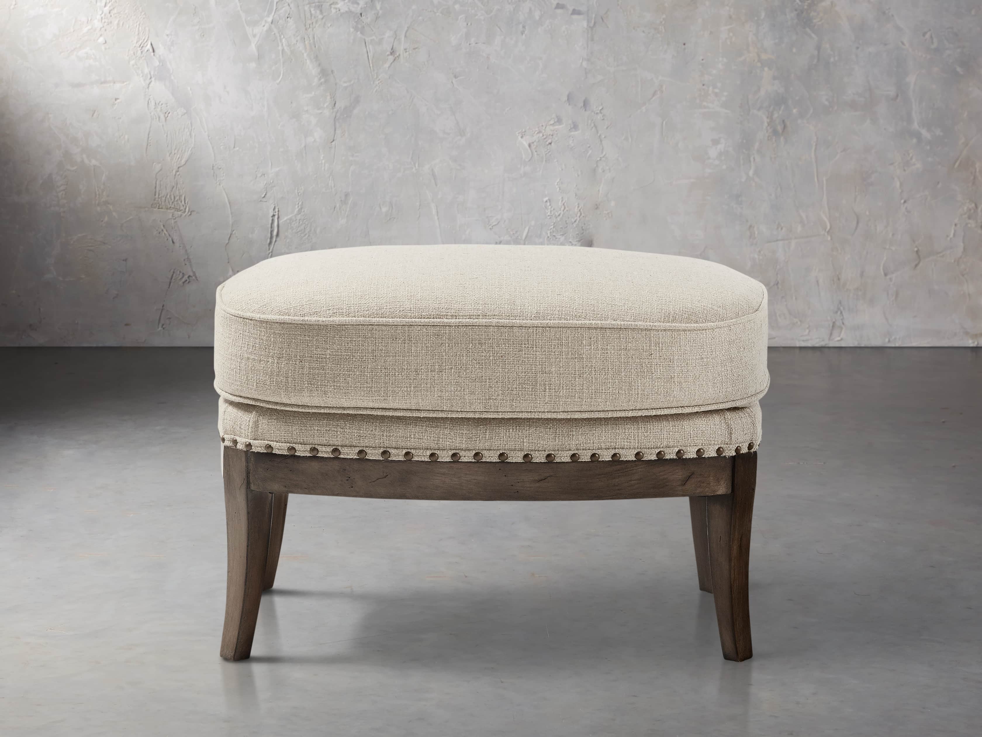 Portsmouth Upholstered 29" Ottoman