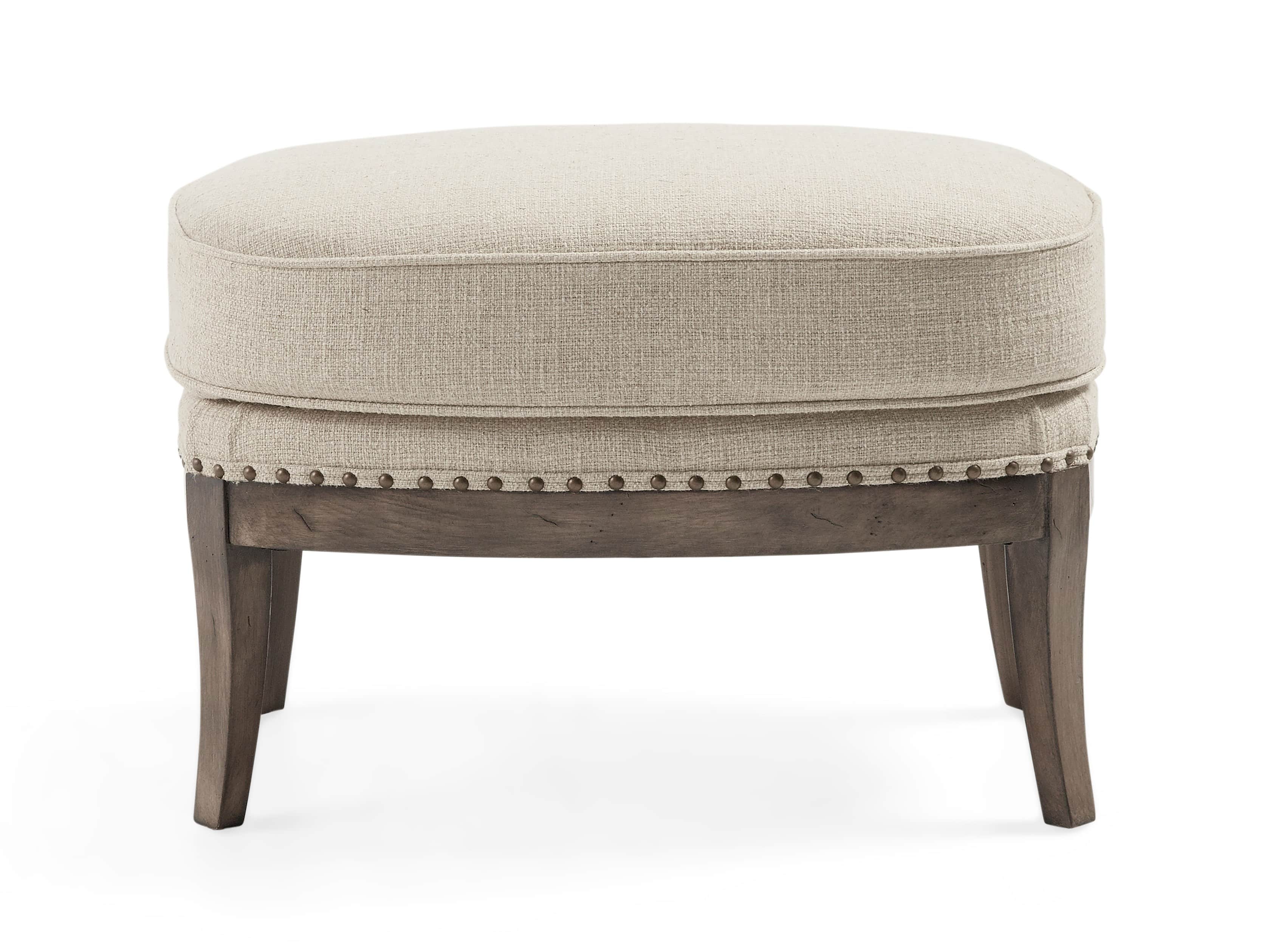 Portsmouth Upholstered 29" Ottoman in Natural, slide 4 of 4