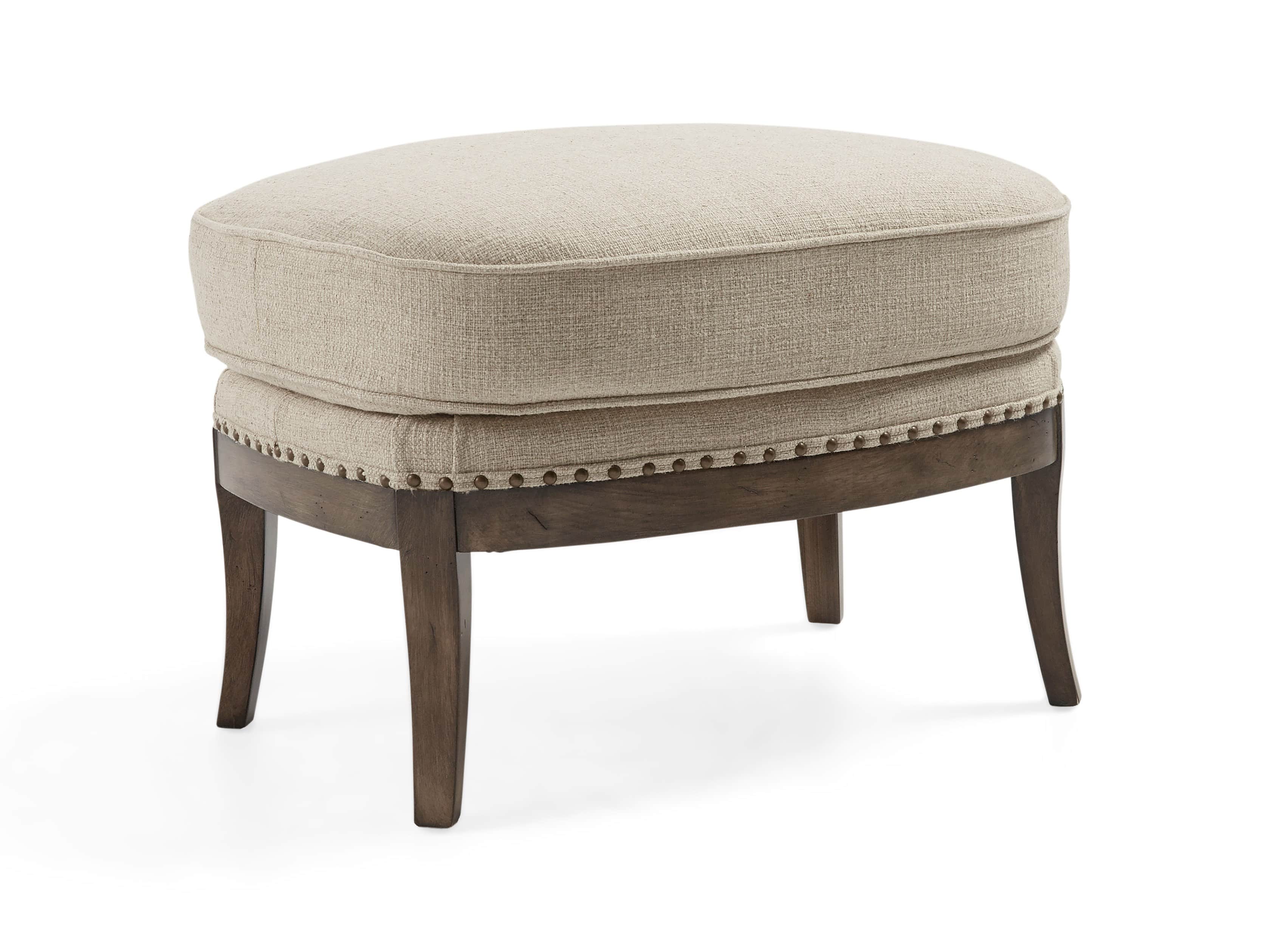 Portsmouth Upholstered 29" Ottoman
