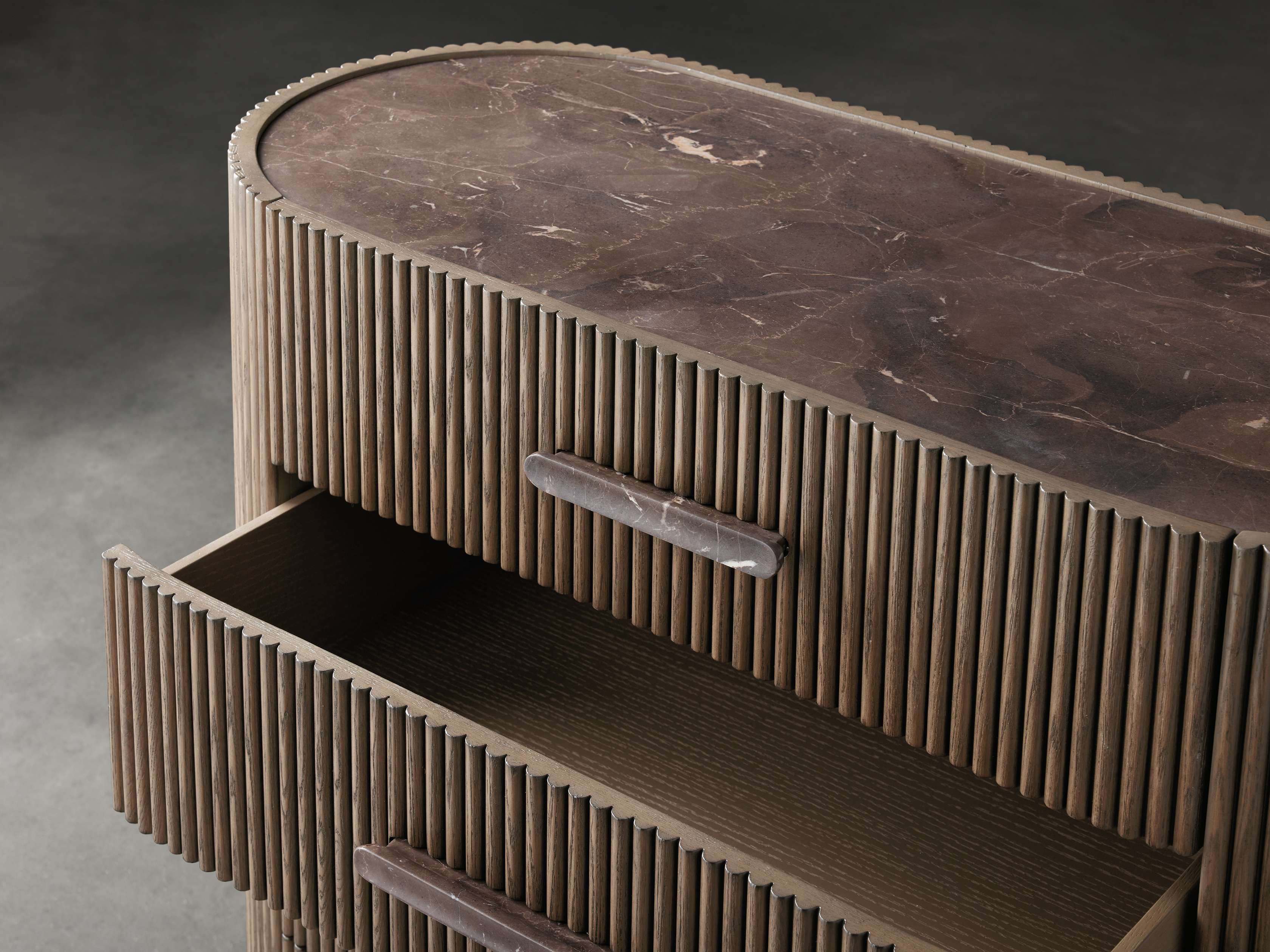 Astor Five-Drawer Dresser