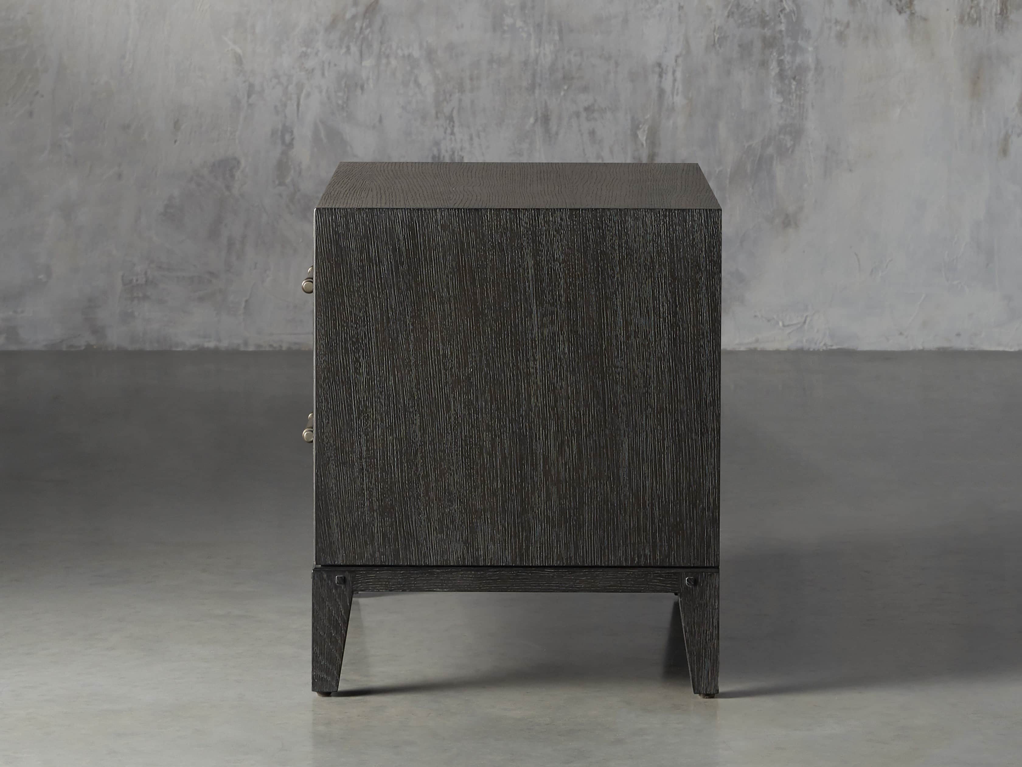Aventine Two Drawer Nightstand, slide 5 of 10