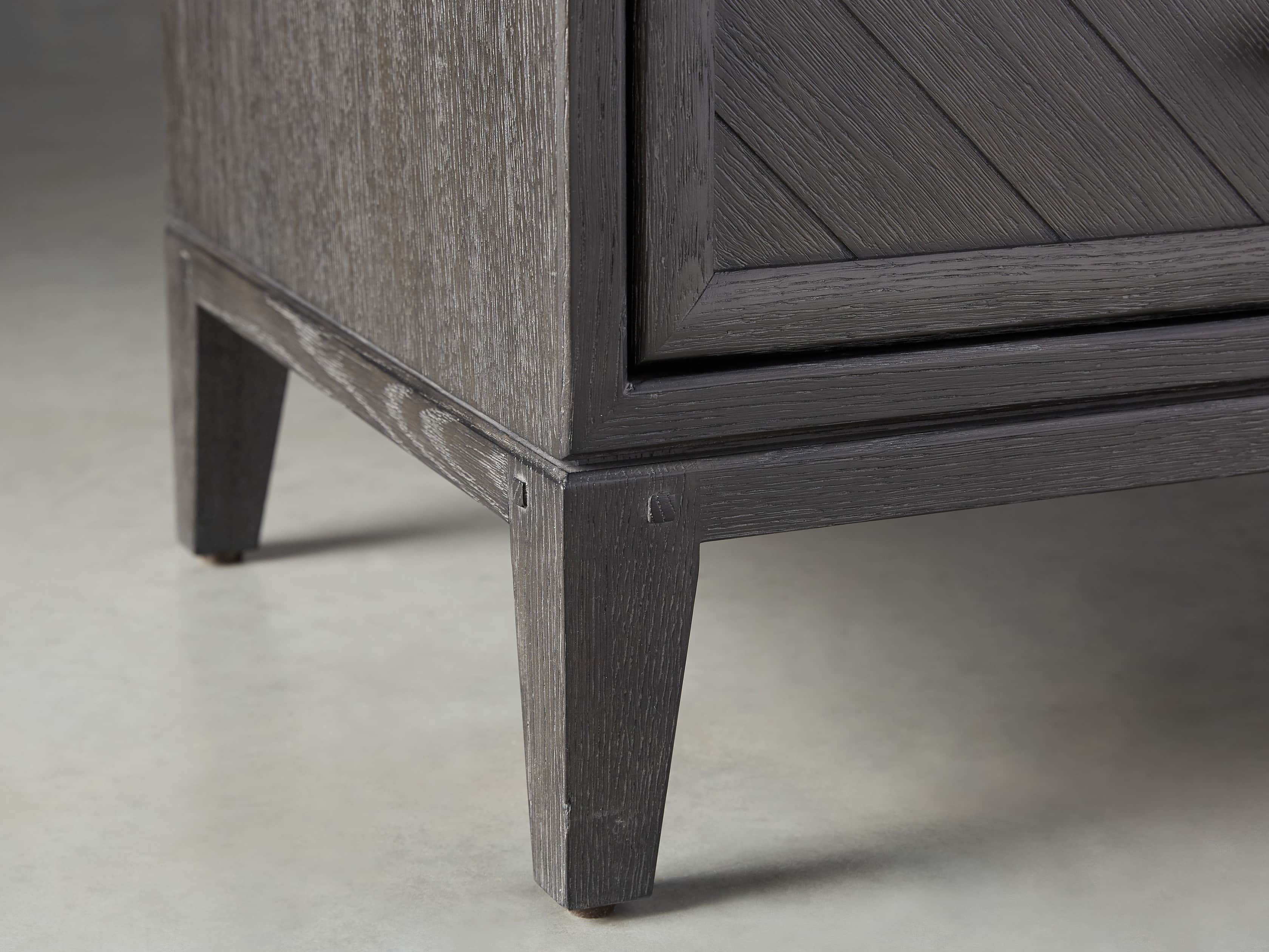 Aventine Two Drawer Nightstand, slide 6 of 10