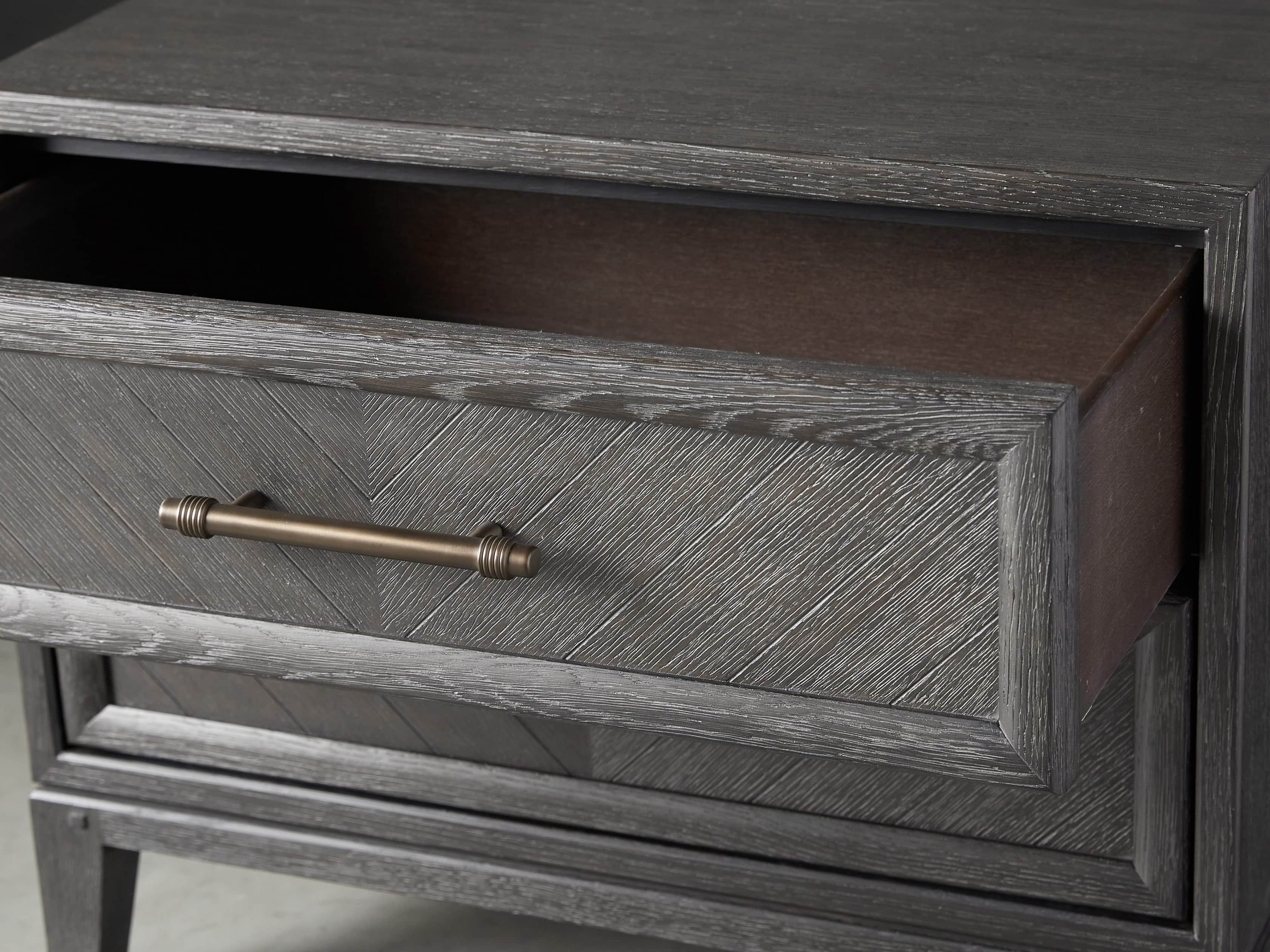 Aventine Two Drawer Nightstand, slide 7 of 10