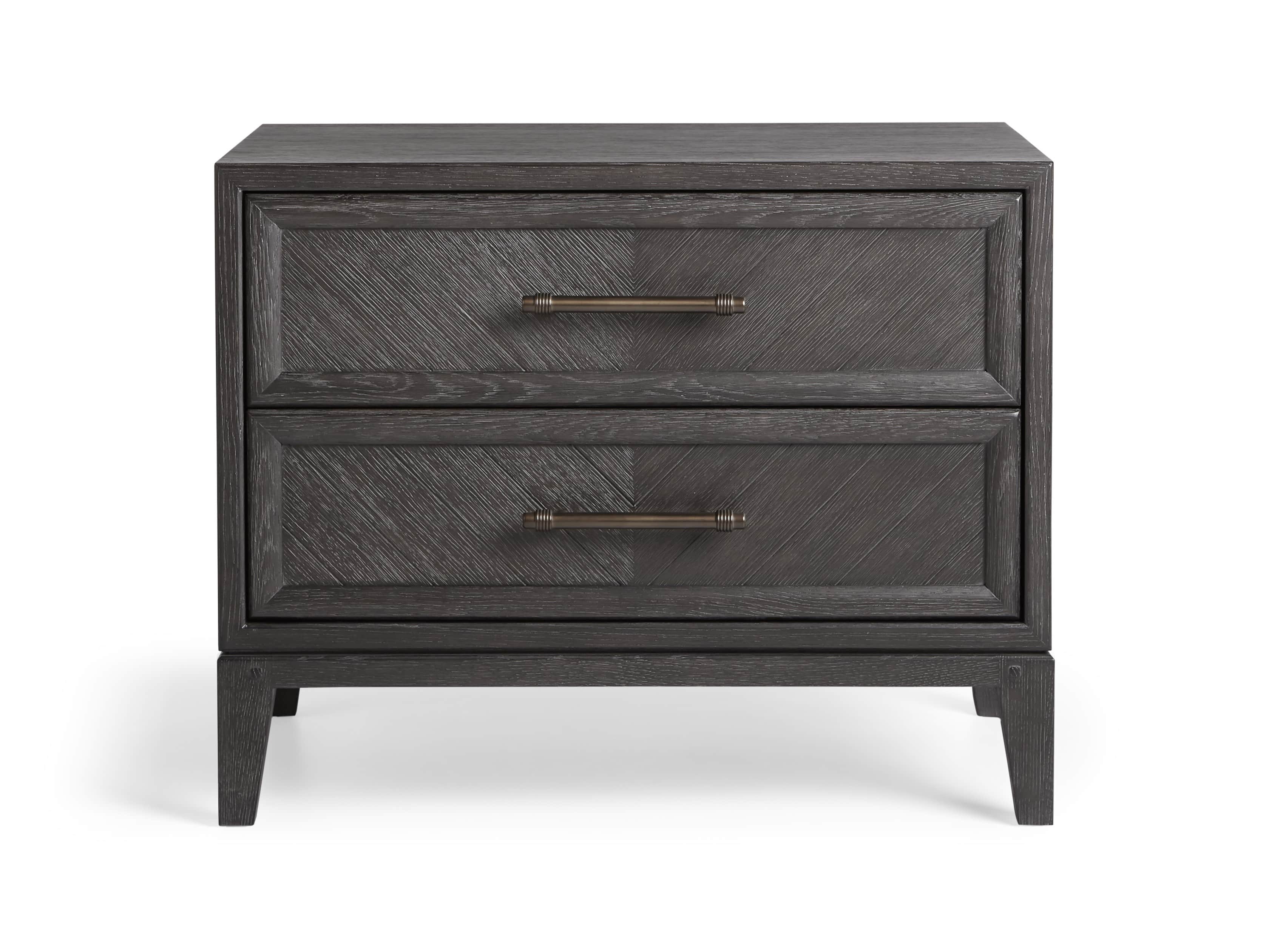 Aventine Two Drawer Nightstand, slide 9 of 10