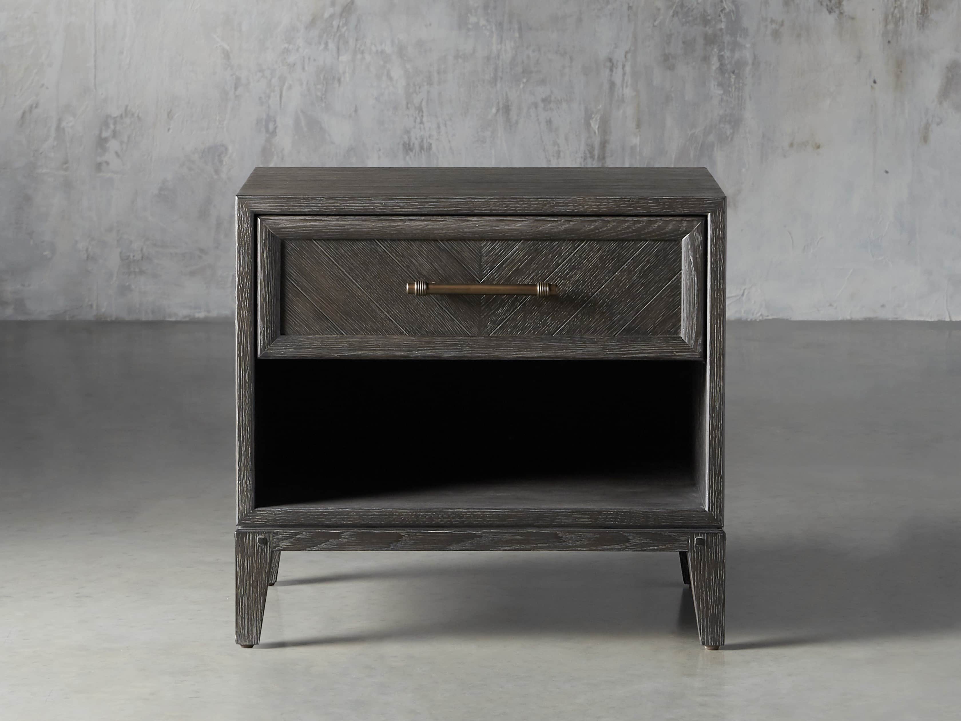 Aventine Open Nightstand, slide 1 of 8