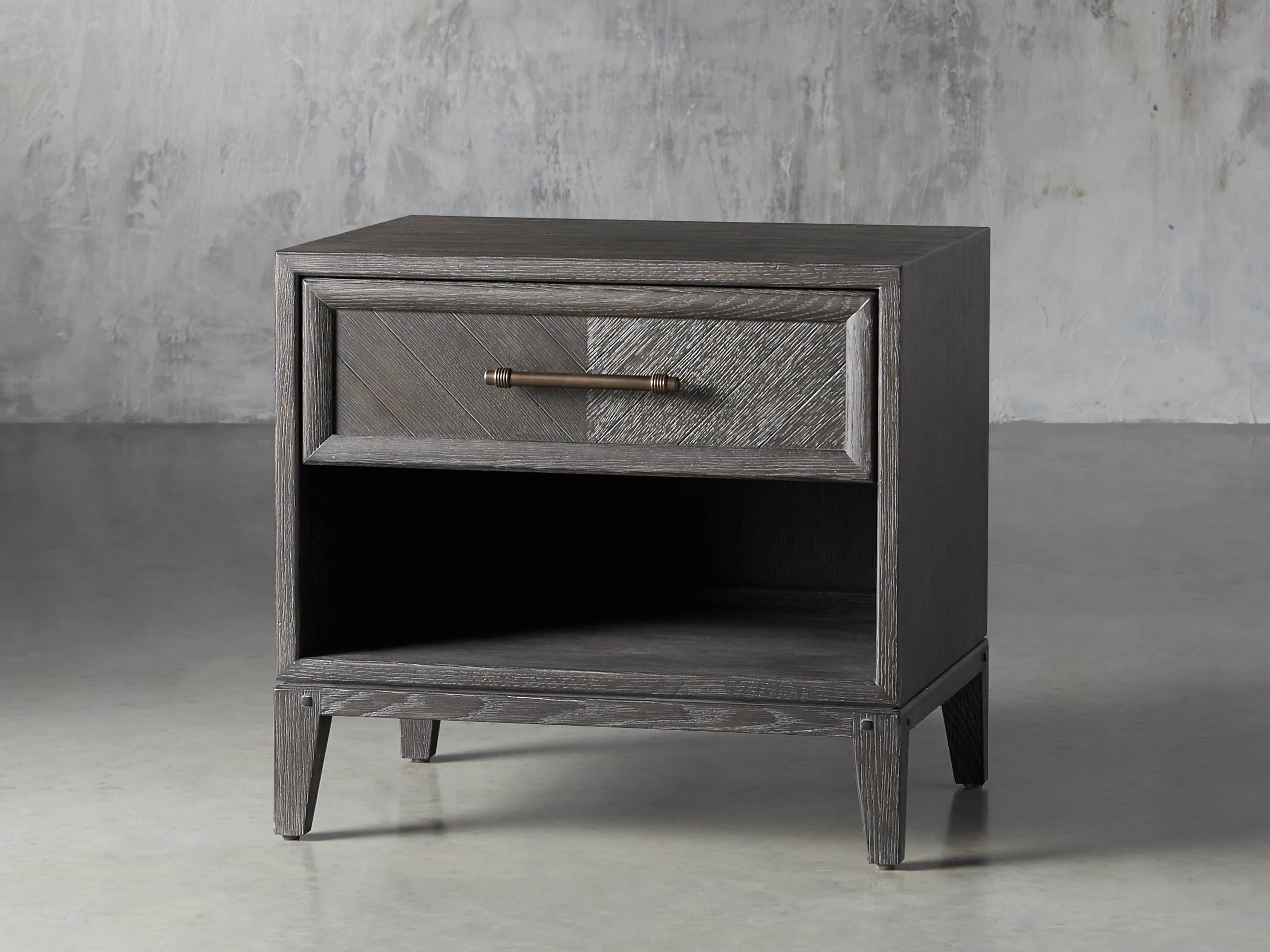 Aventine Open Nightstand, slide 2 of 8