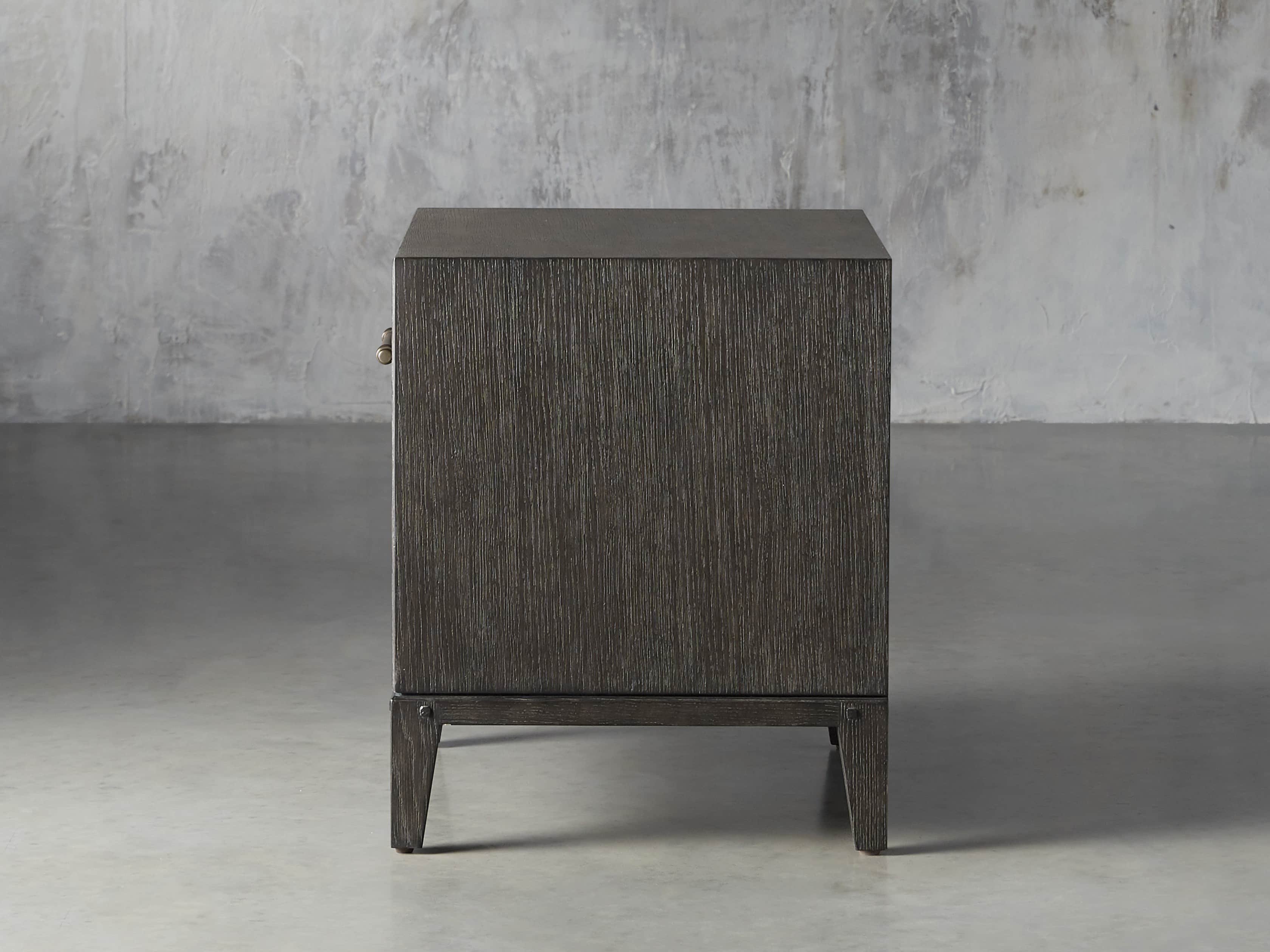 Aventine Open Nightstand, slide 4 of 8