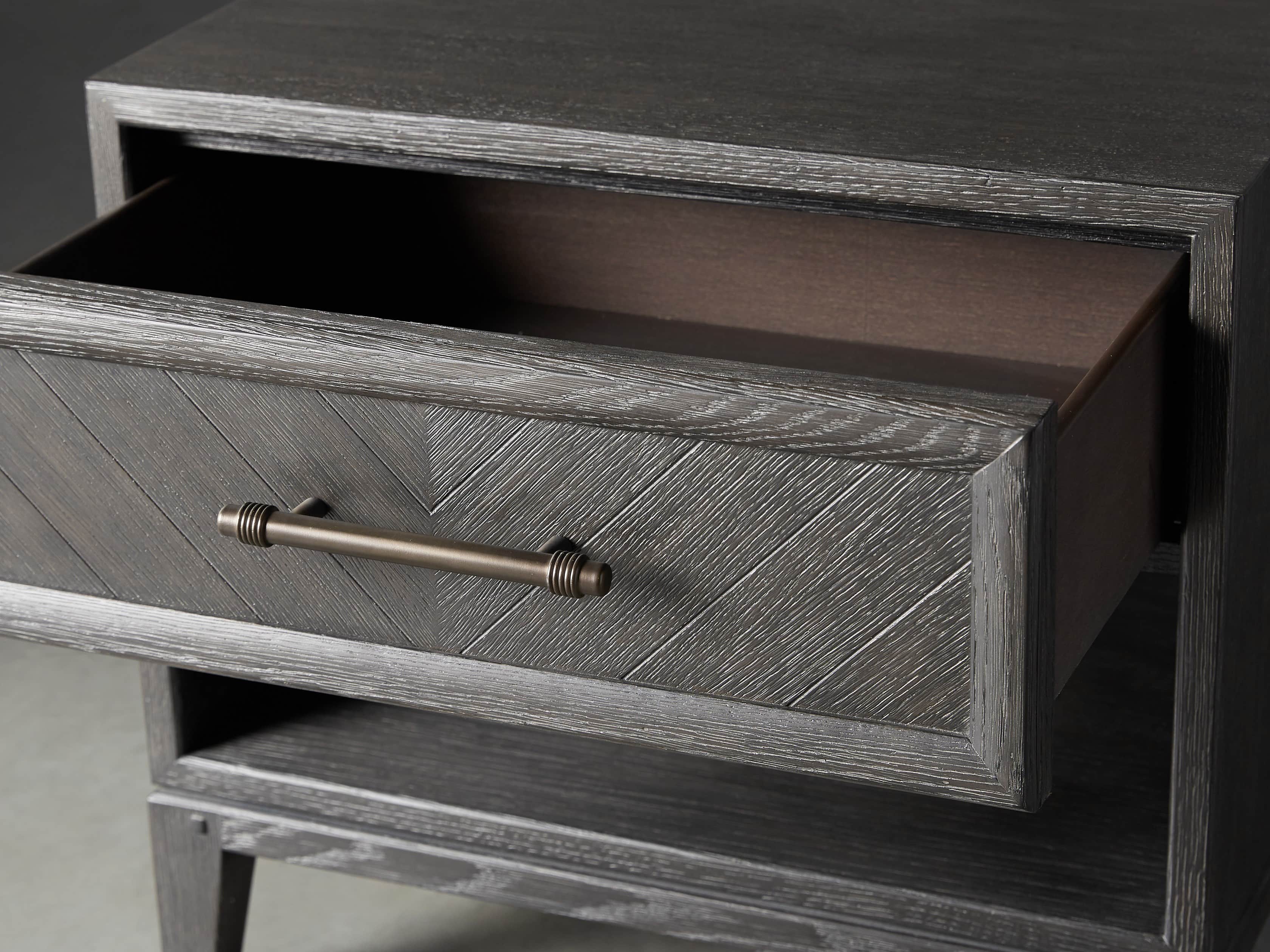 Aventine Open Nightstand, slide 6 of 8