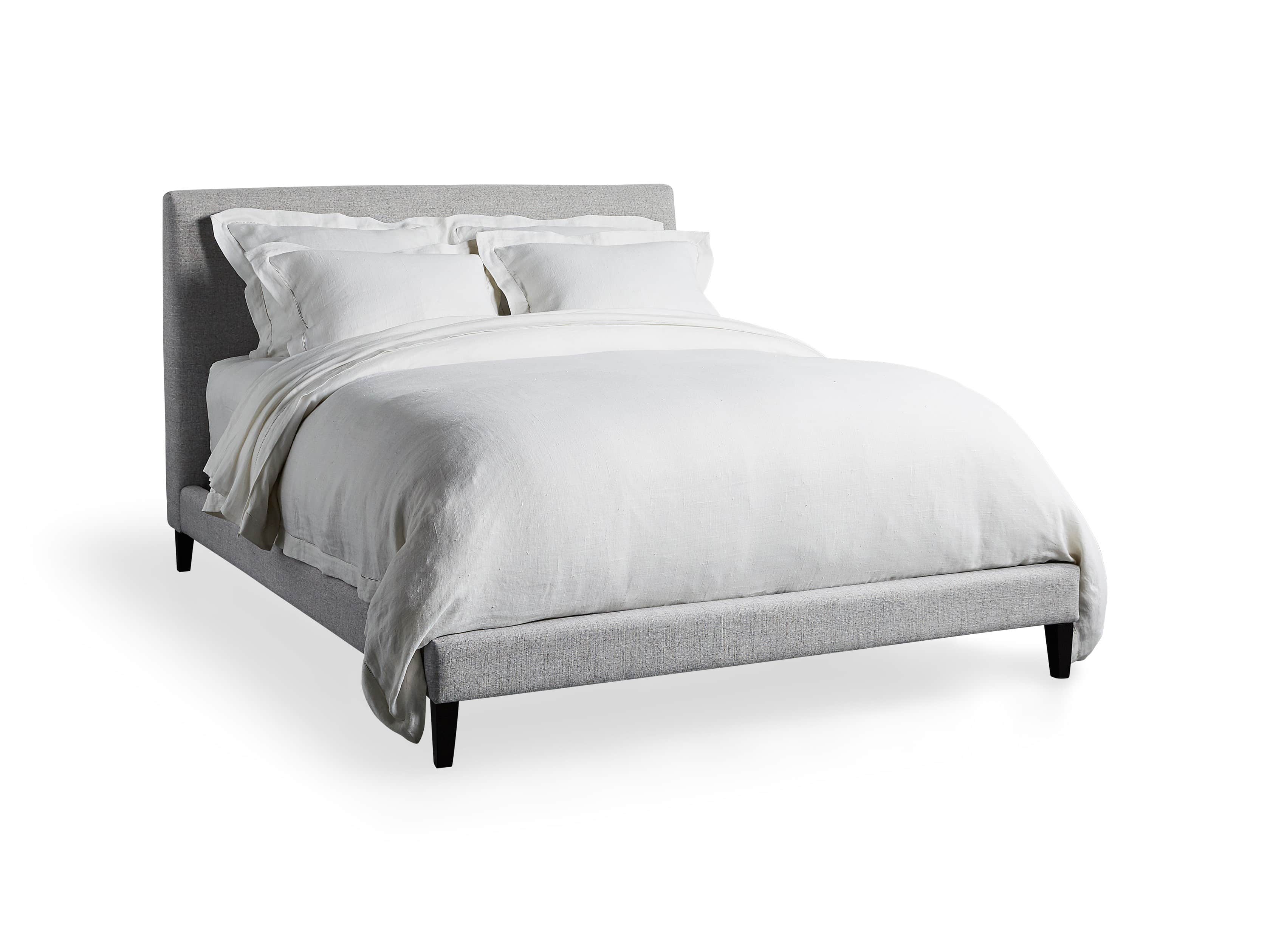 Beck King Bed in Windsor Cement, slide 6 of 6