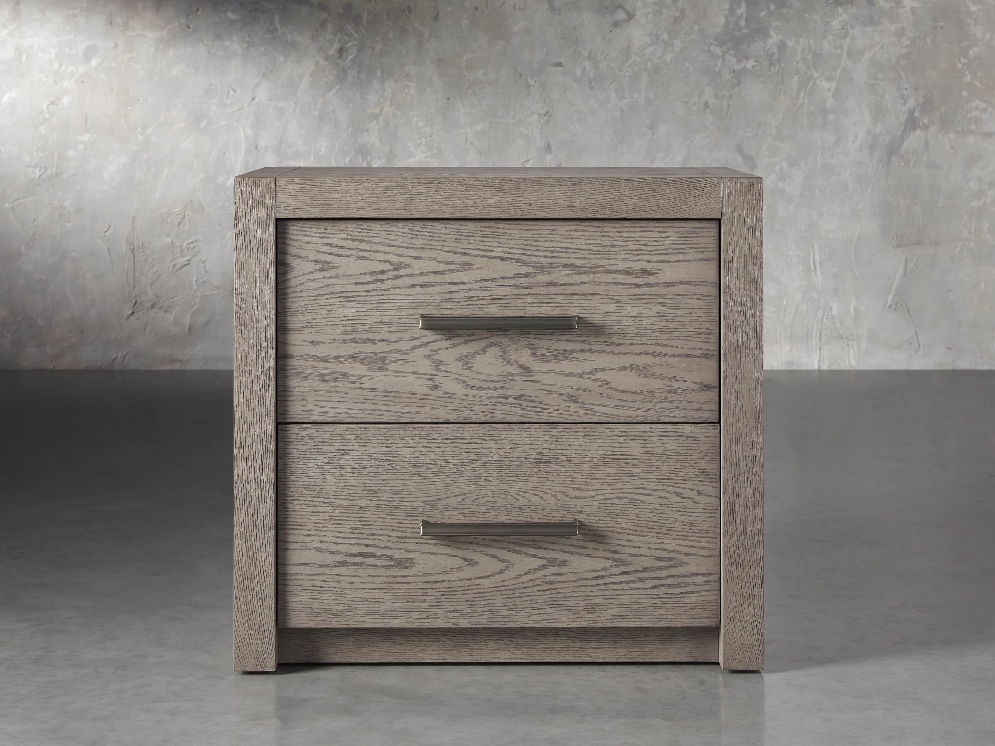 Bedside Tables and Unique Nightstands Arhaus Furniture