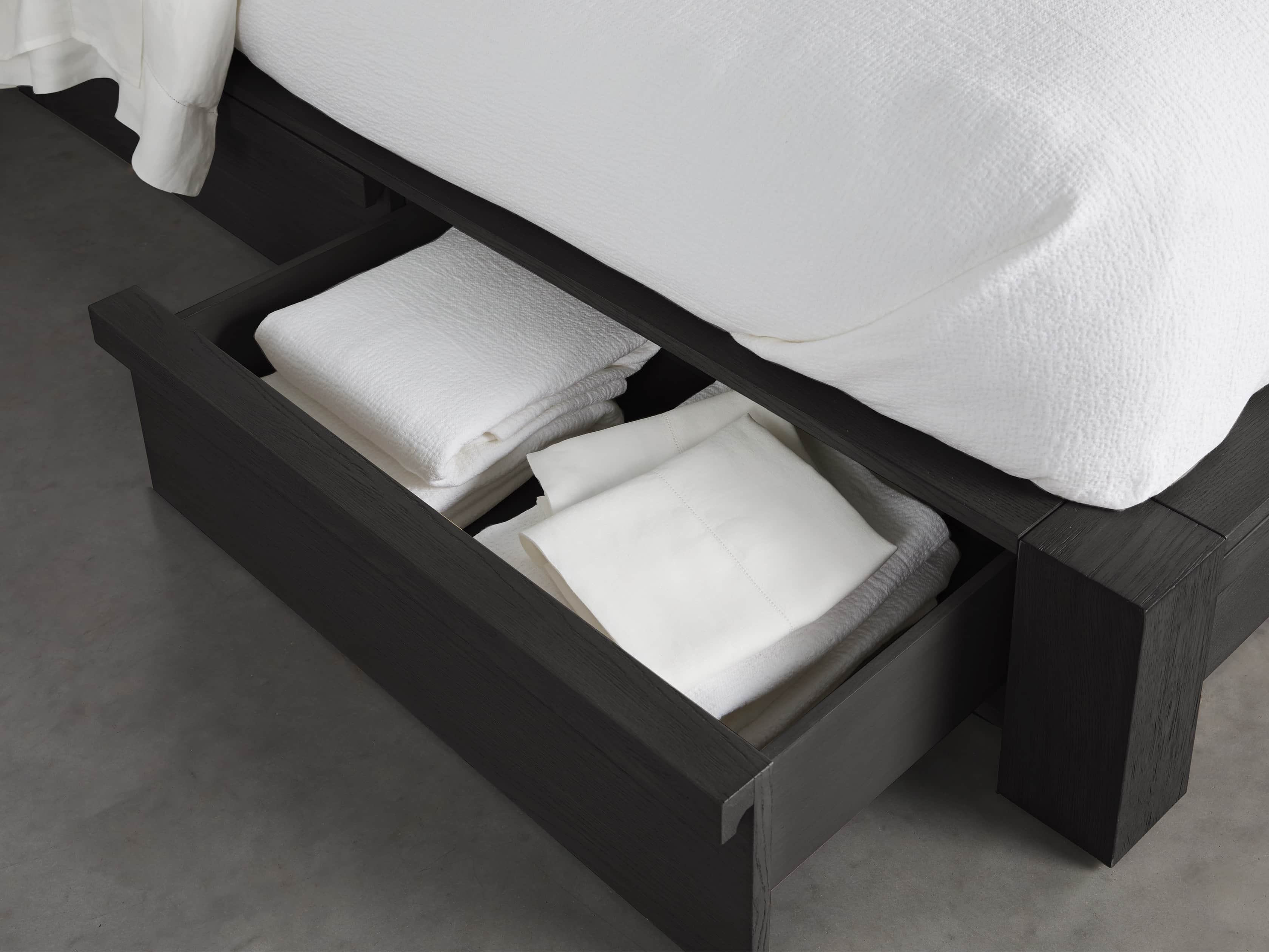 View the Bodhi Extended Headboard Storage Bed