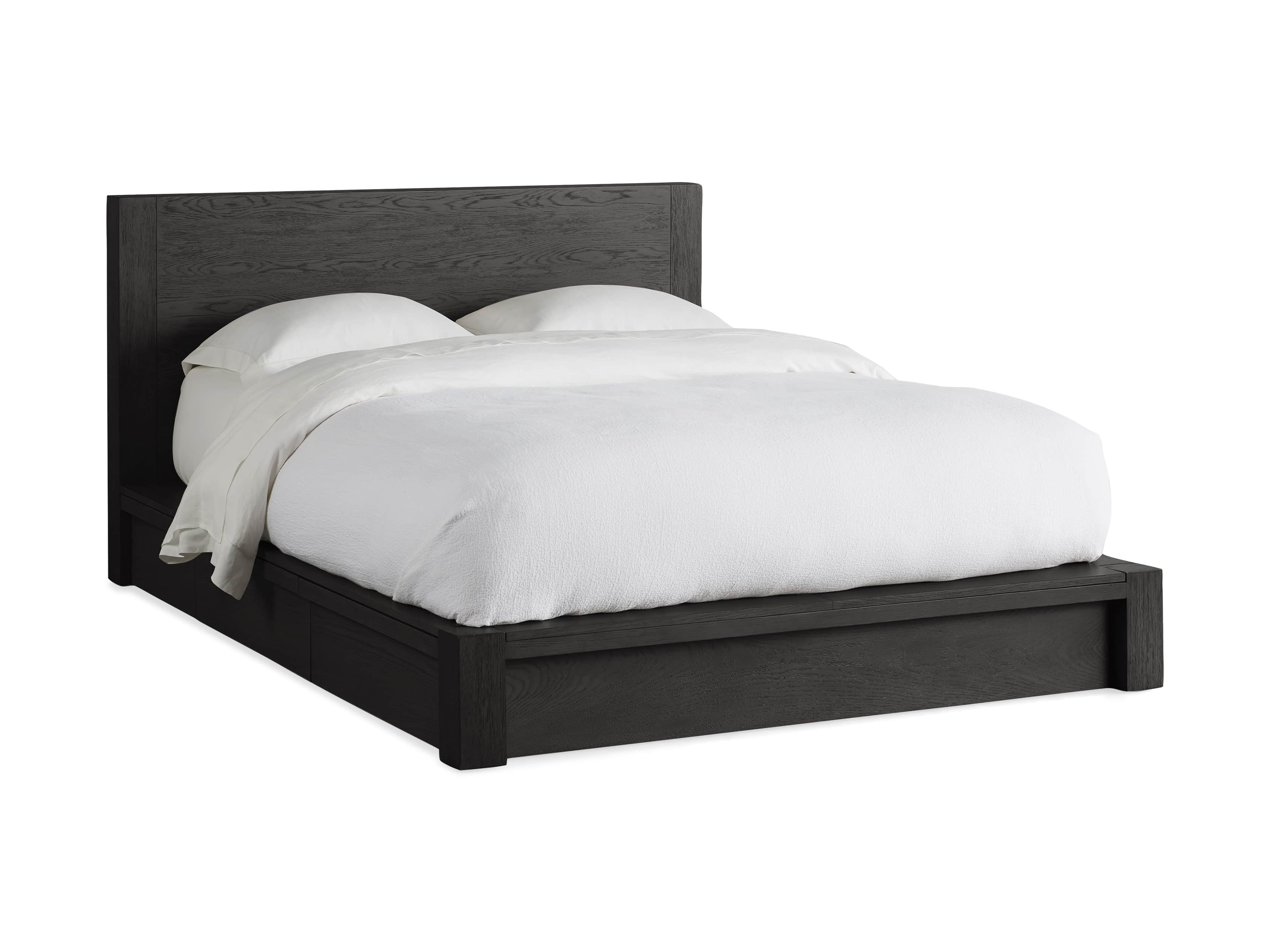 Bodhi Storage Bed Arhaus Bodhi Storage Bed Arhaus, White Full Storage Bed Frame