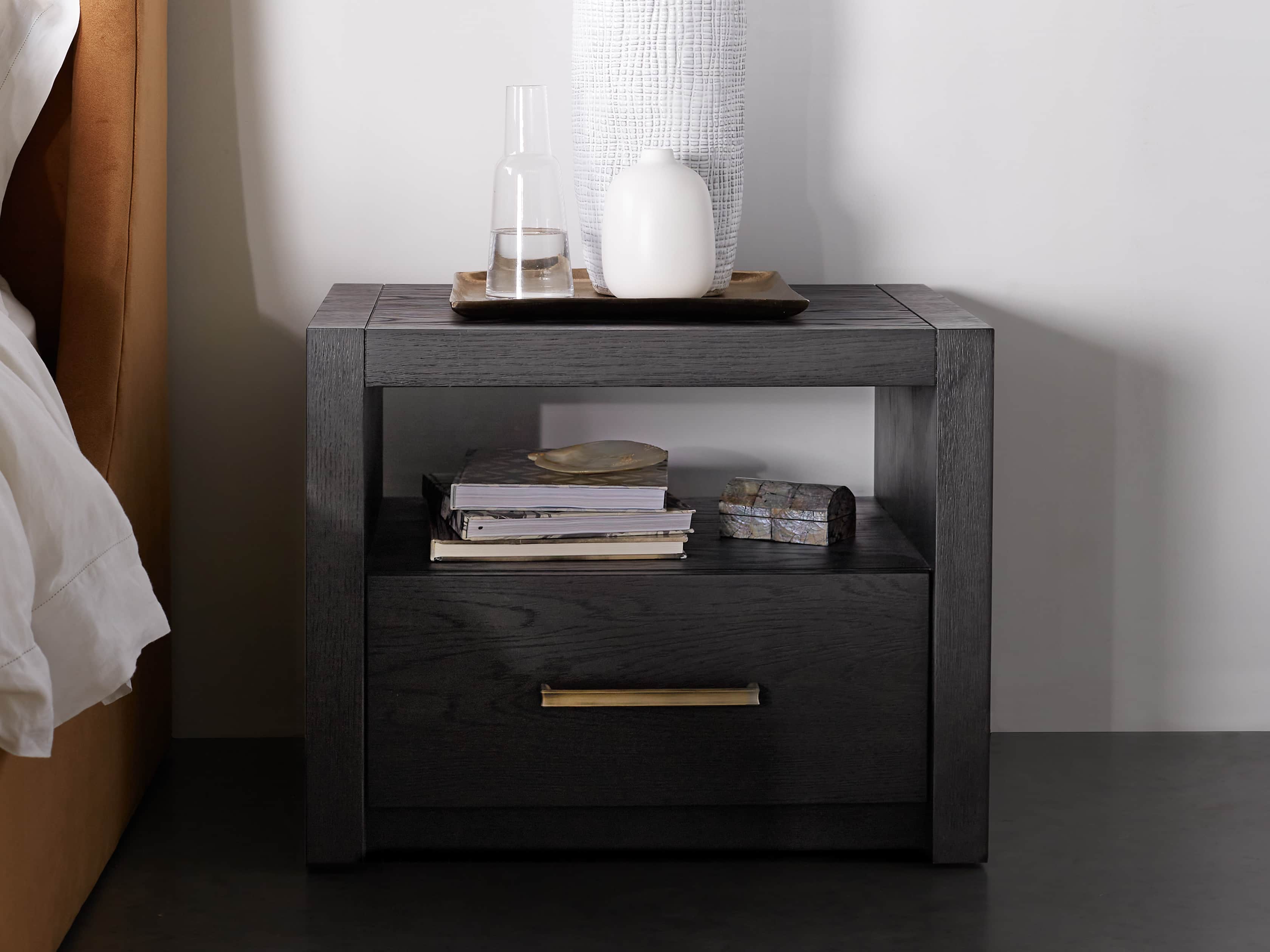 Bedside Tables and Unique Nightstands Arhaus Furniture