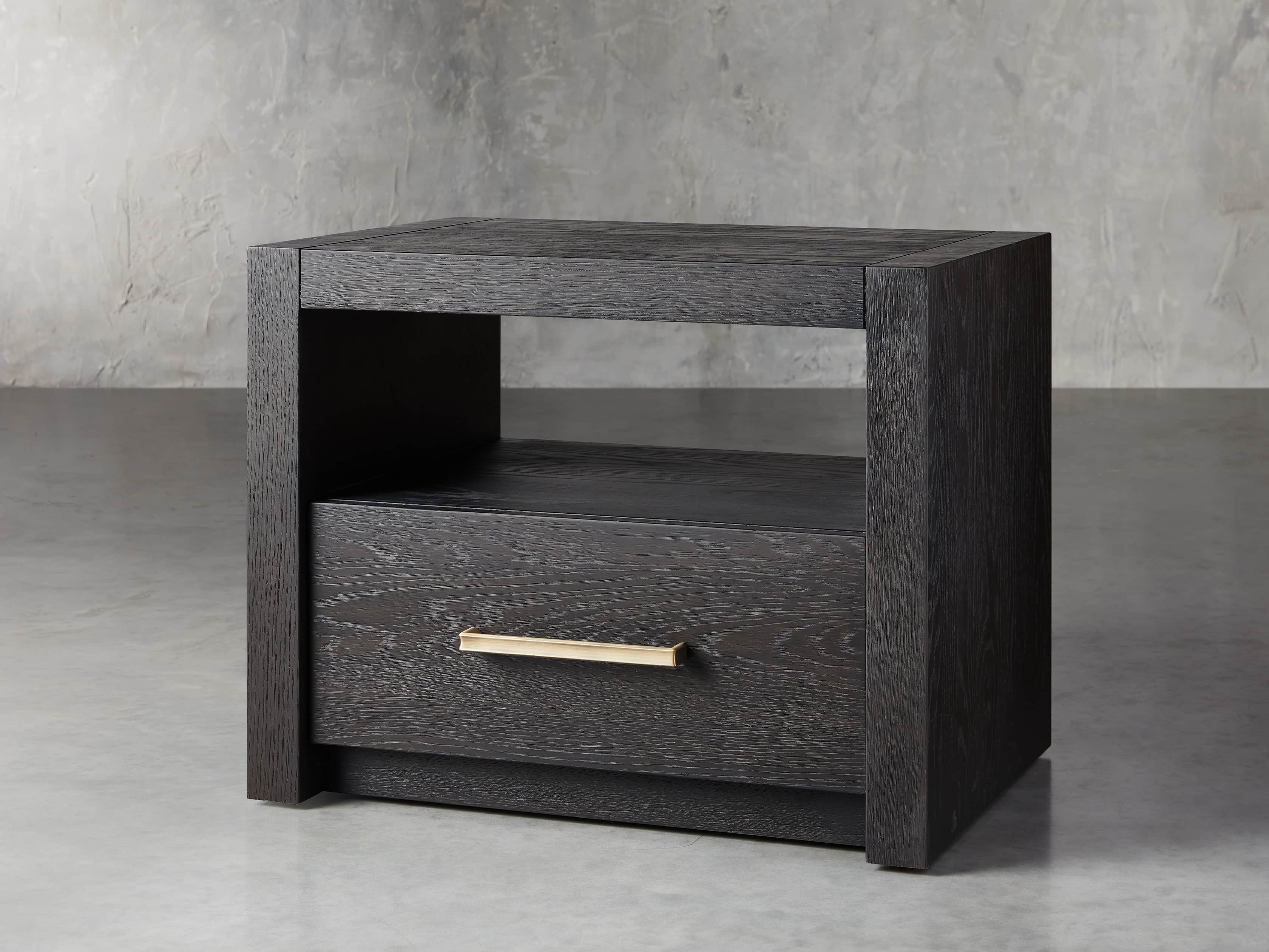 Bodhi Open Nightstand – Arhaus
