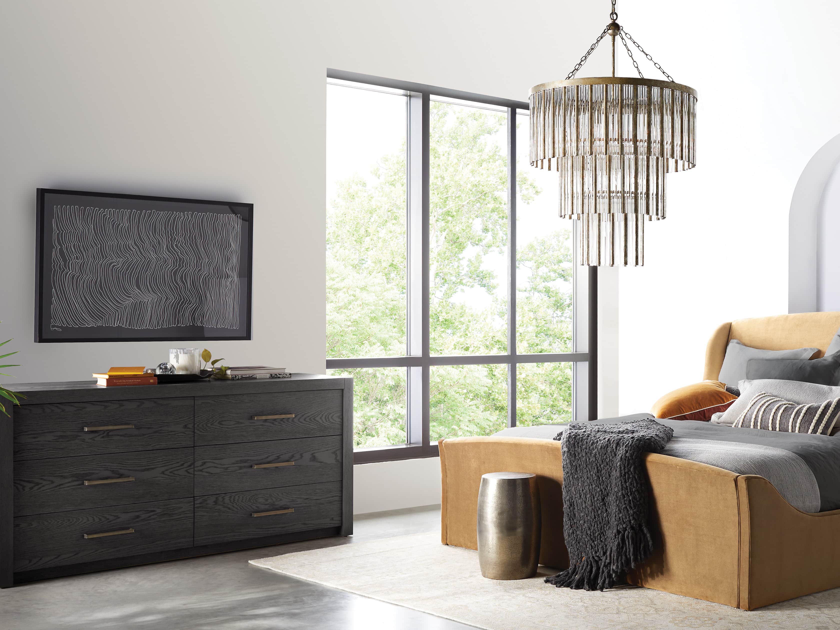 Bodhi 72" Wide Dresser in Ebony, slide 2 of 3