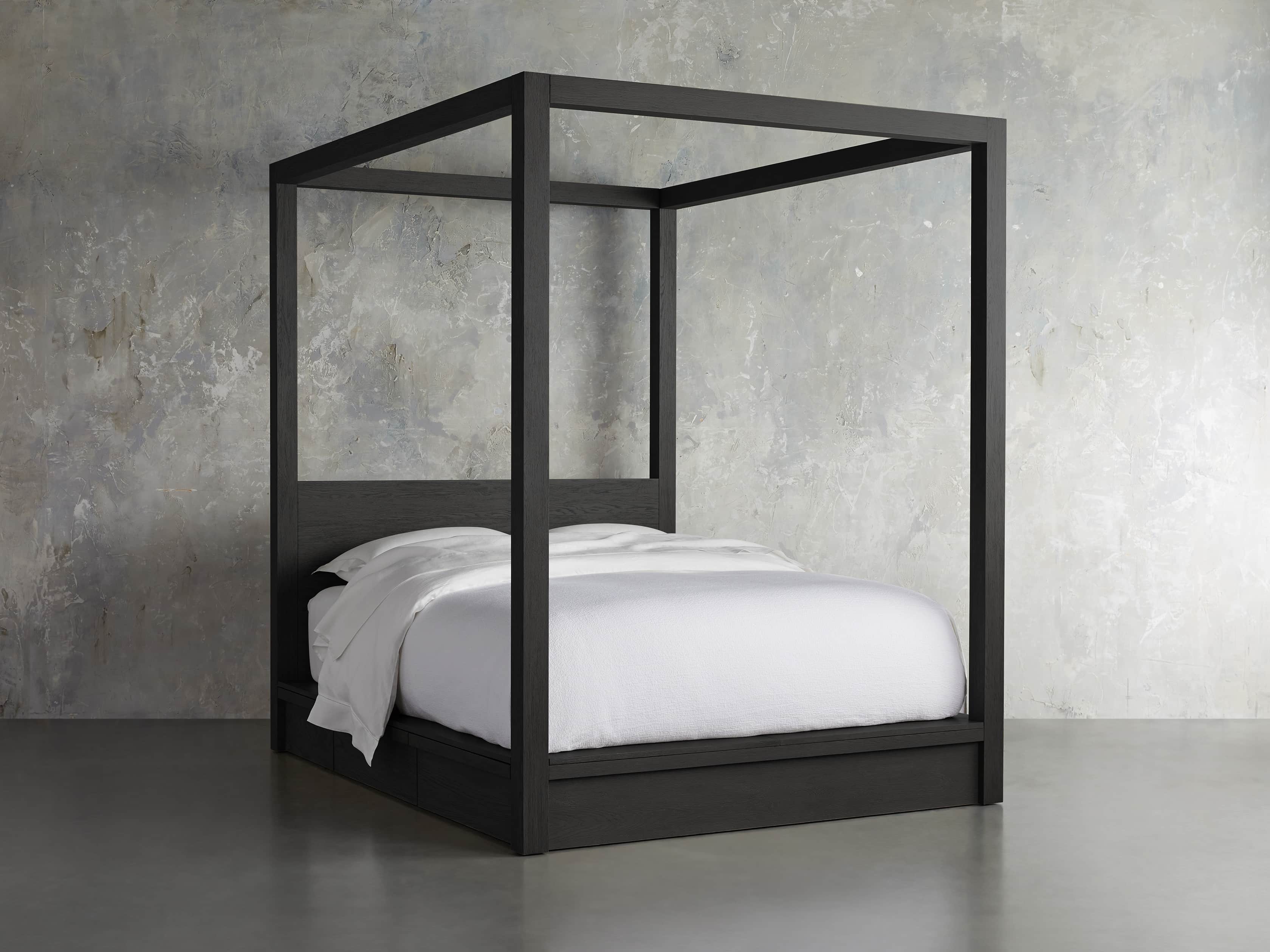 Bodhi Canopy Bed | Arhaus