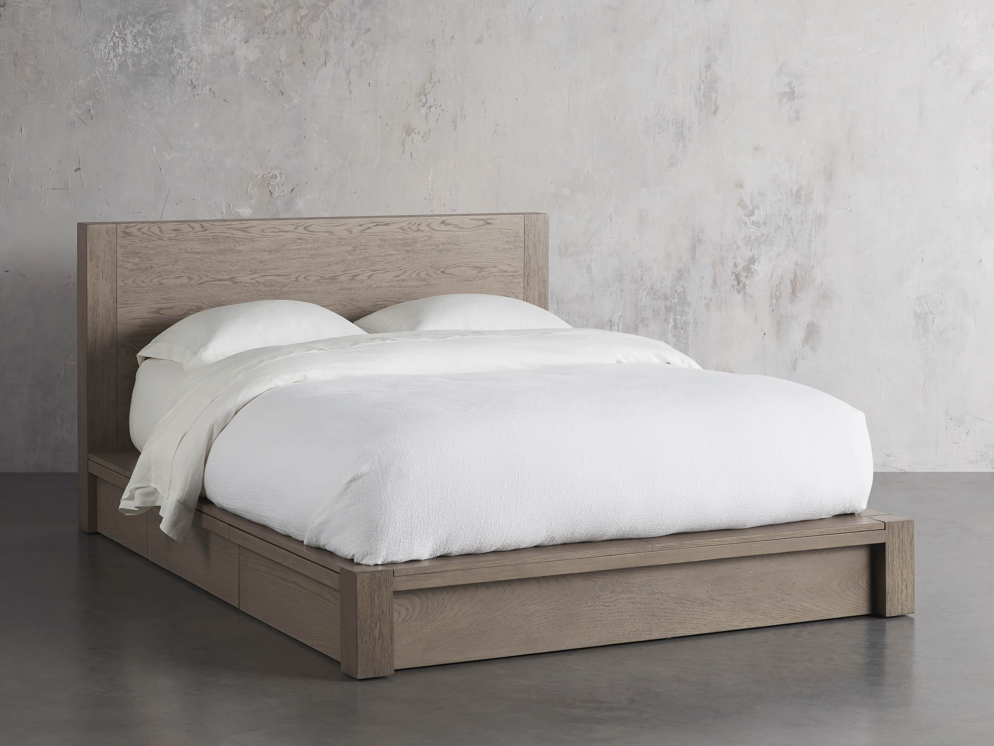 Bodhi Storage Bed Arhaus Bodhi Storage Bed Arhaus, King Storage Bed Frame
