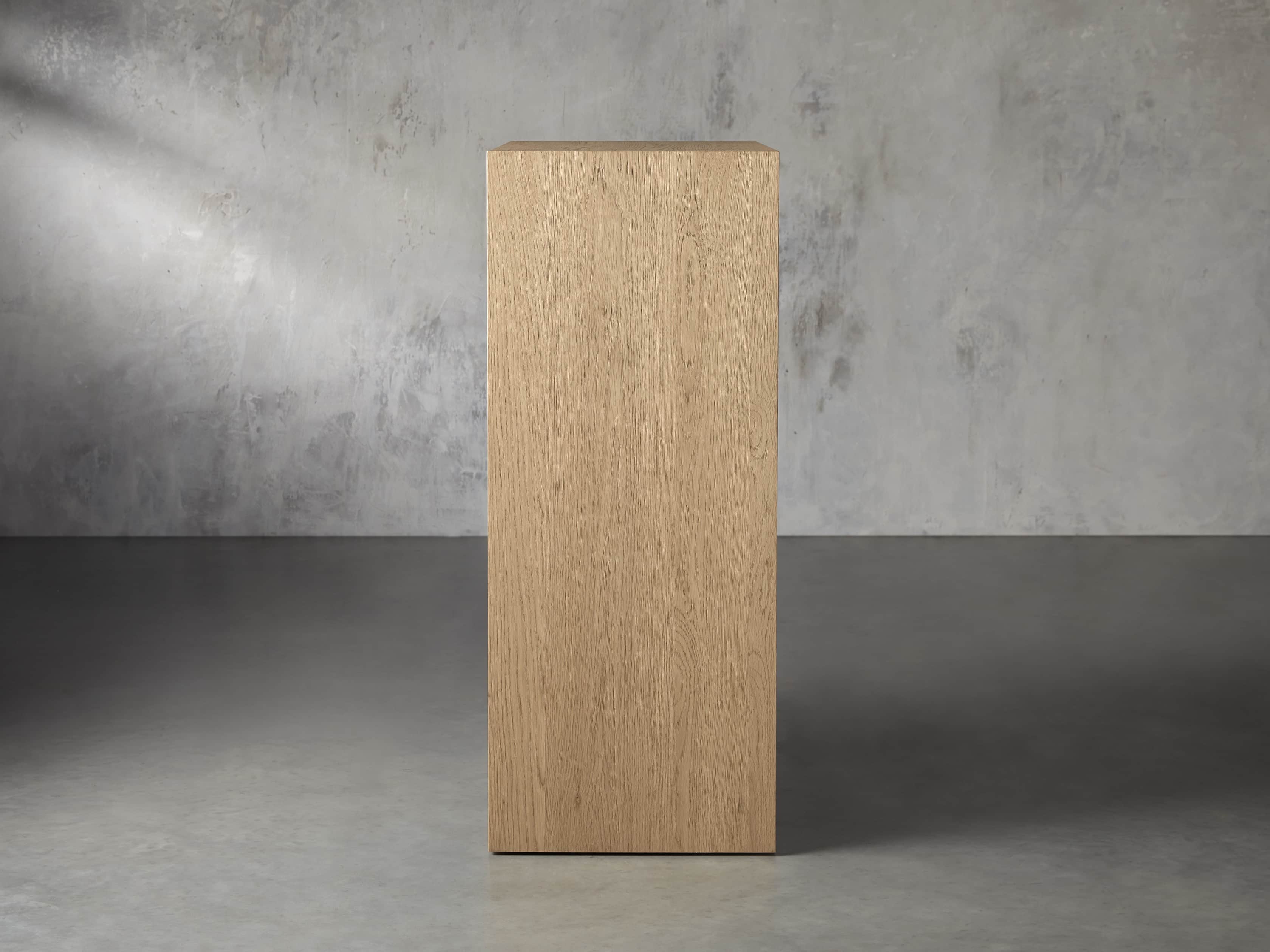Bodhi 39" Five Drawer Dresser in Natural, slide 4 of 8