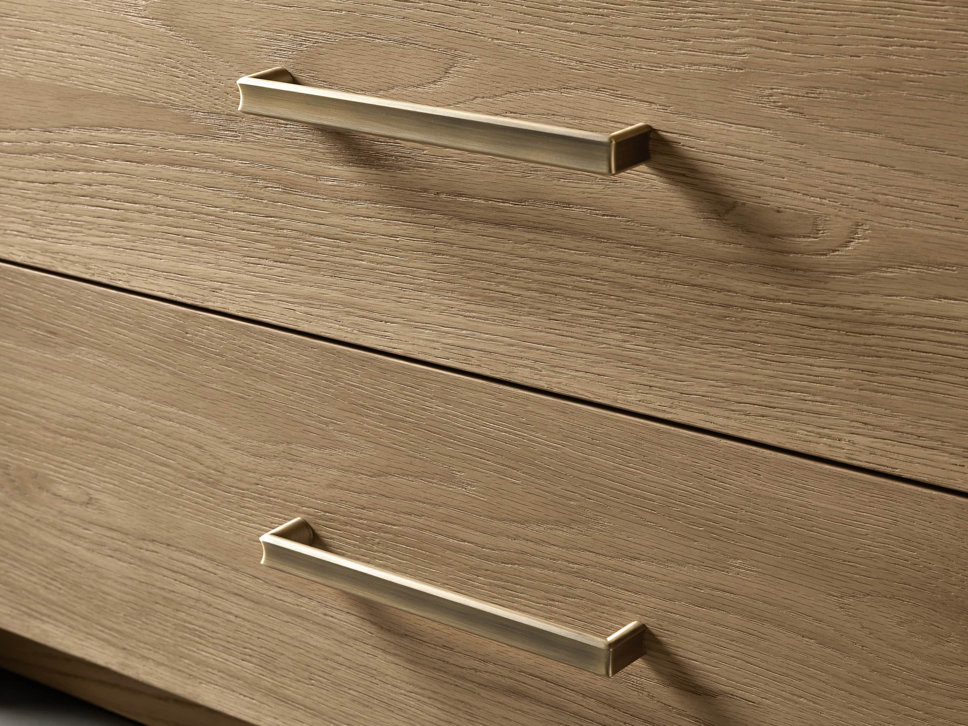 Bodhi 39" Five Drawer Dresser in Natural, slide 5 of 8