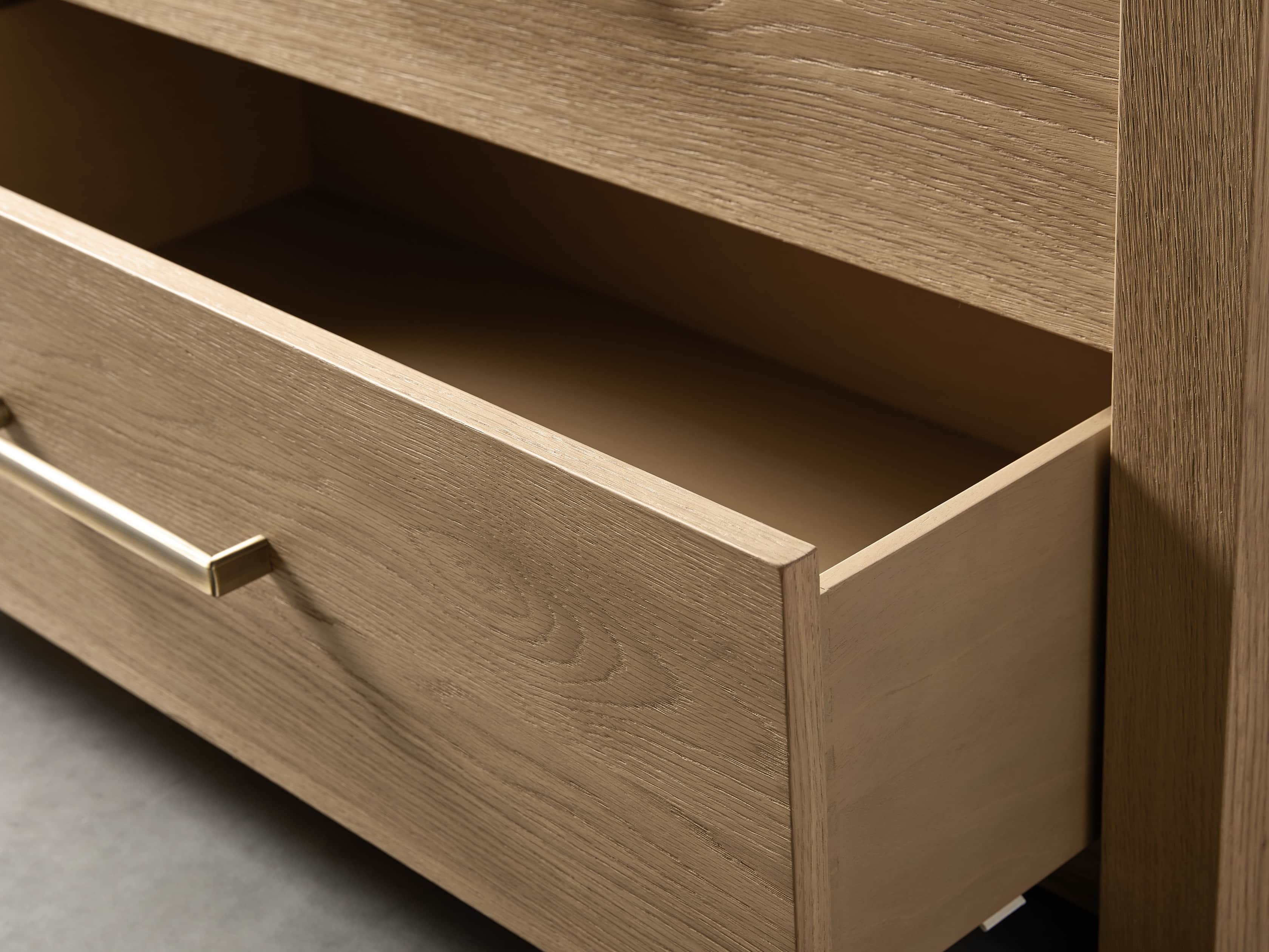 Bodhi 39" Five Drawer Dresser in Natural, slide 6 of 8