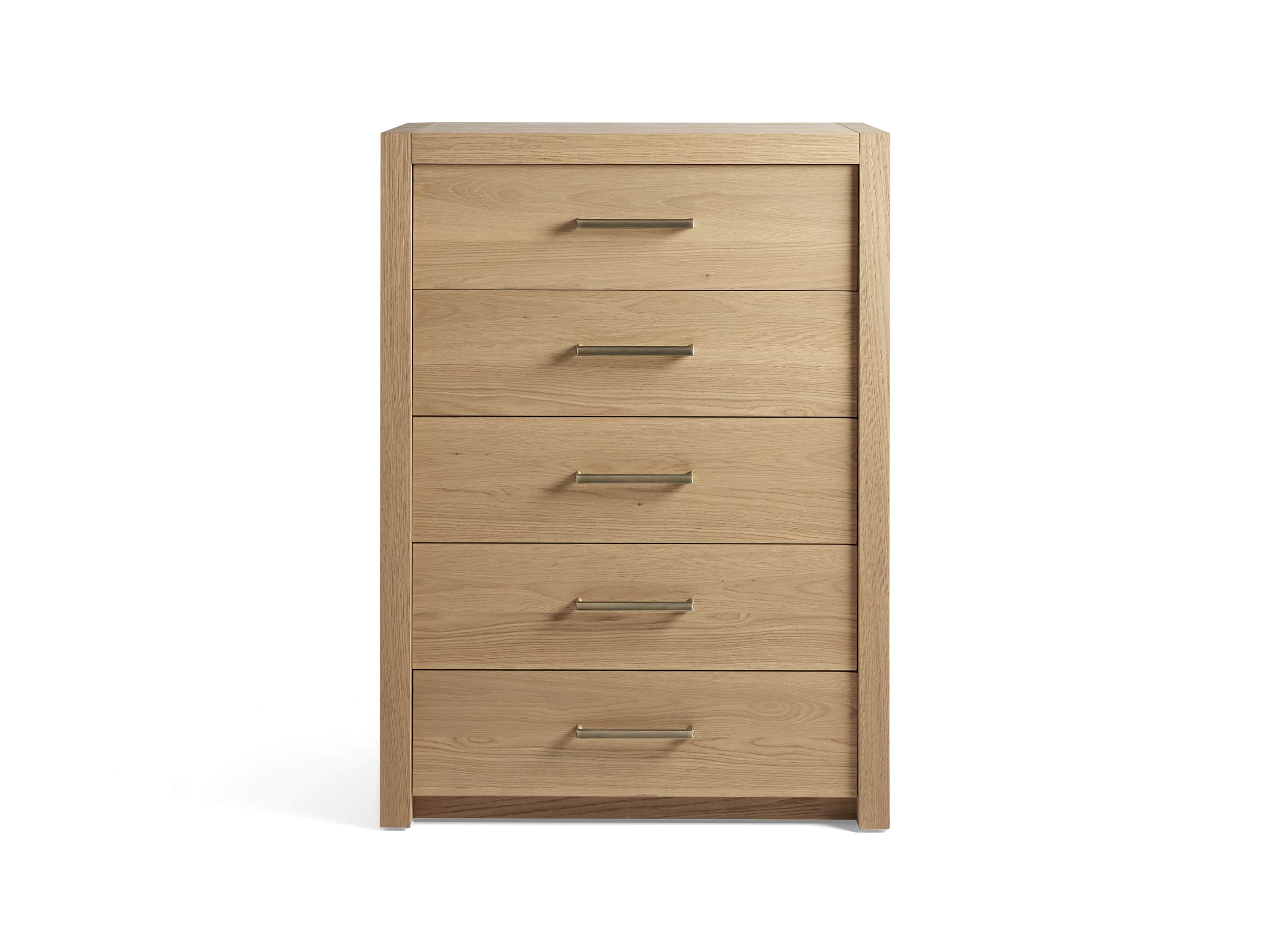 Bodhi 39" Five Drawer Dresser in Natural, slide 7 of 8