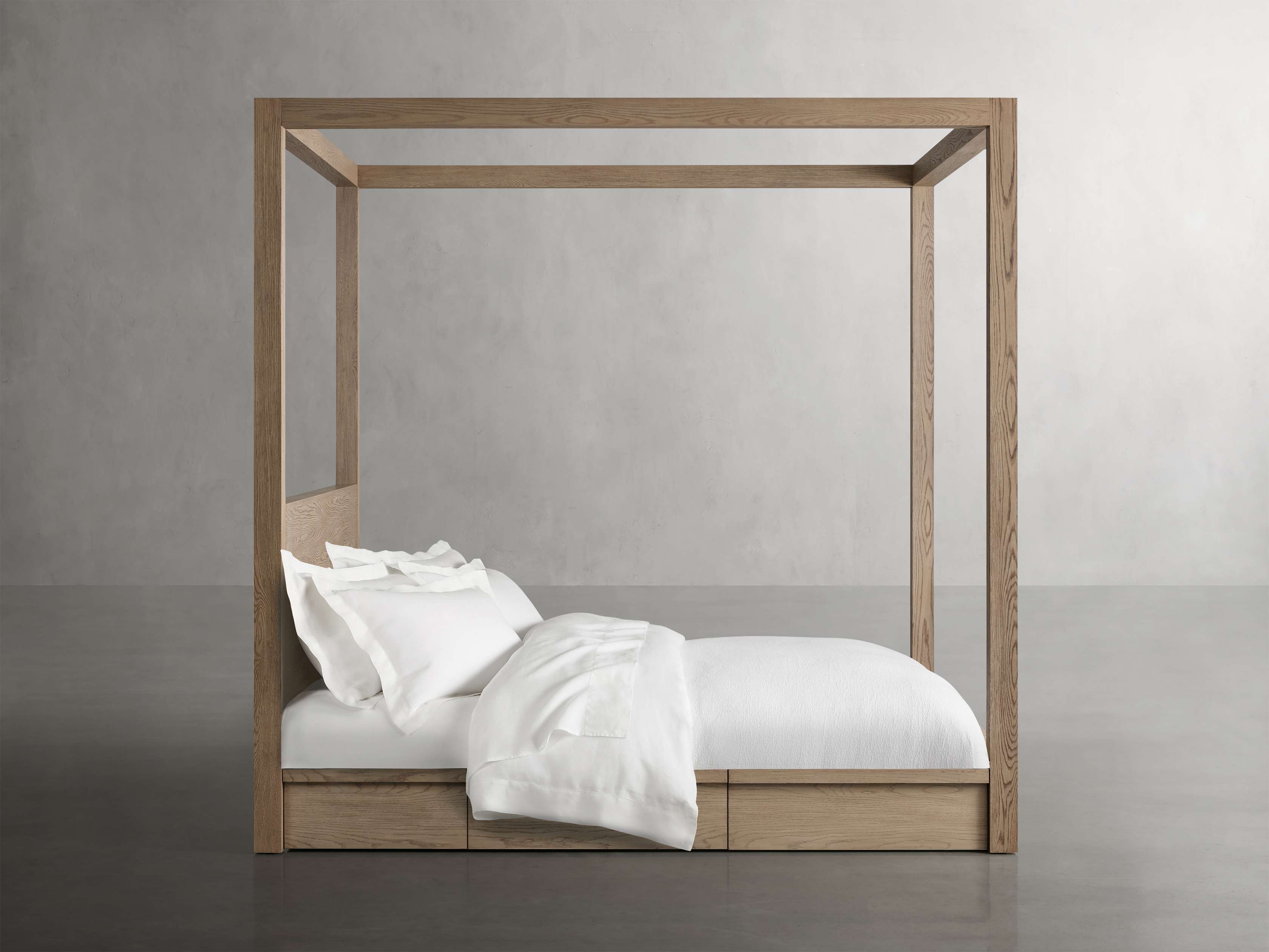 Bodhi Canopy Storage Bed