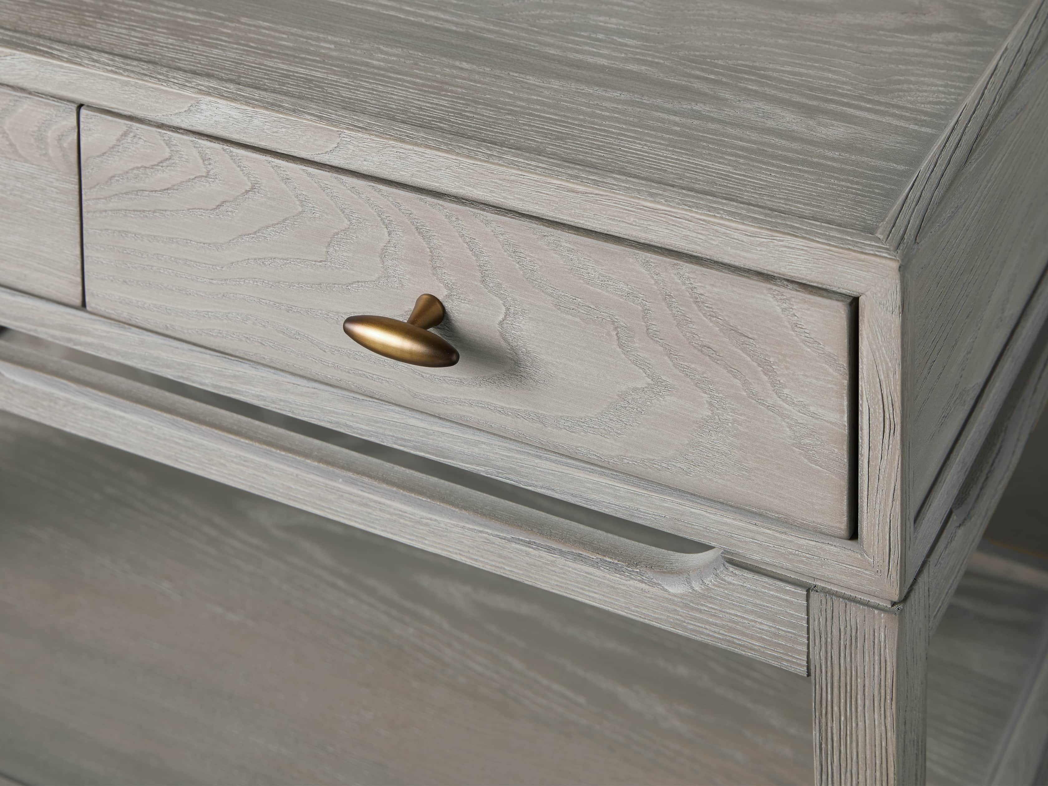 Brock 26" Nightstand in Boulder Grey, slide 4 of 6