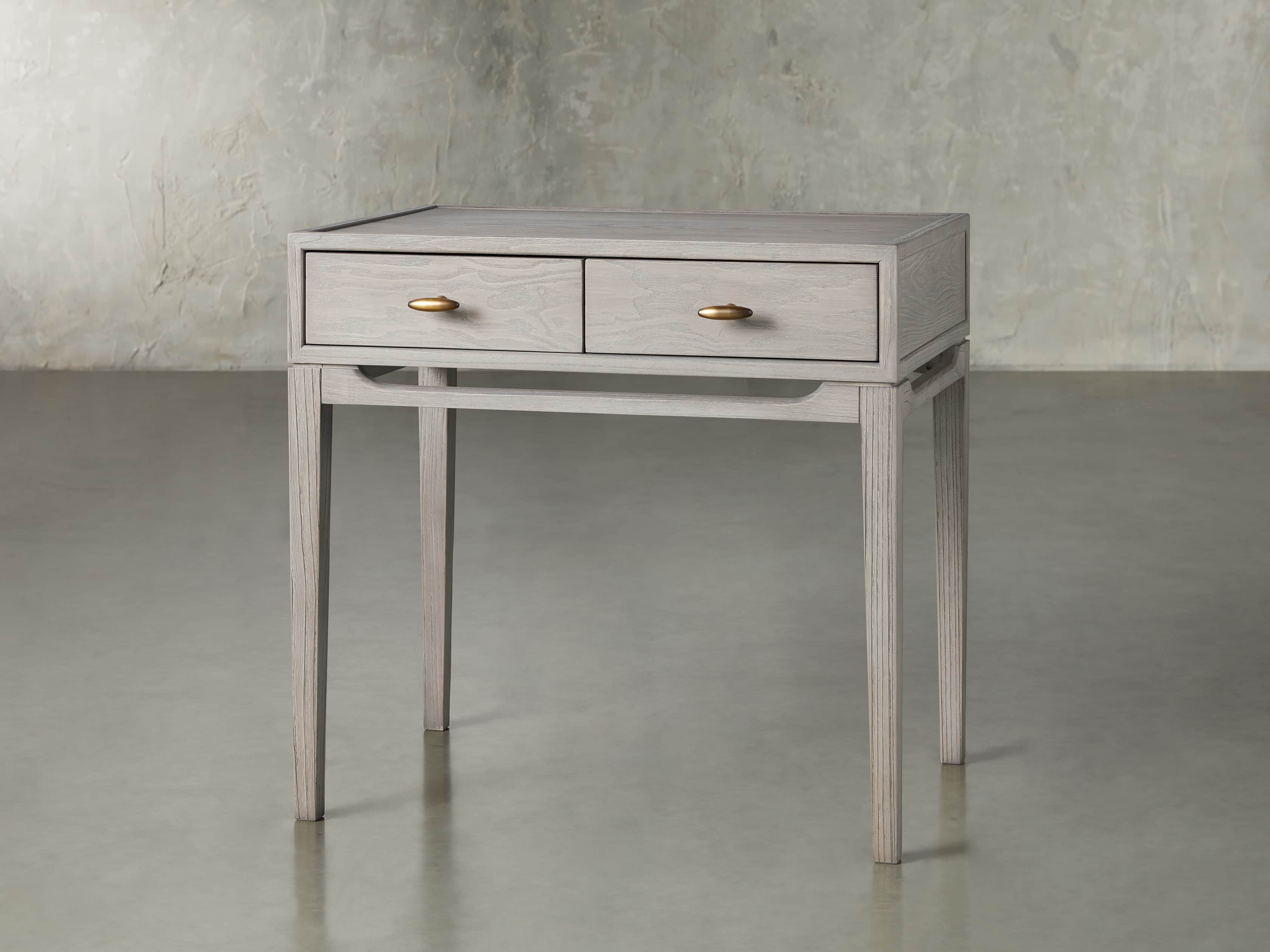 Brock 26" Nightstand in Boulder Grey, slide 3 of 6