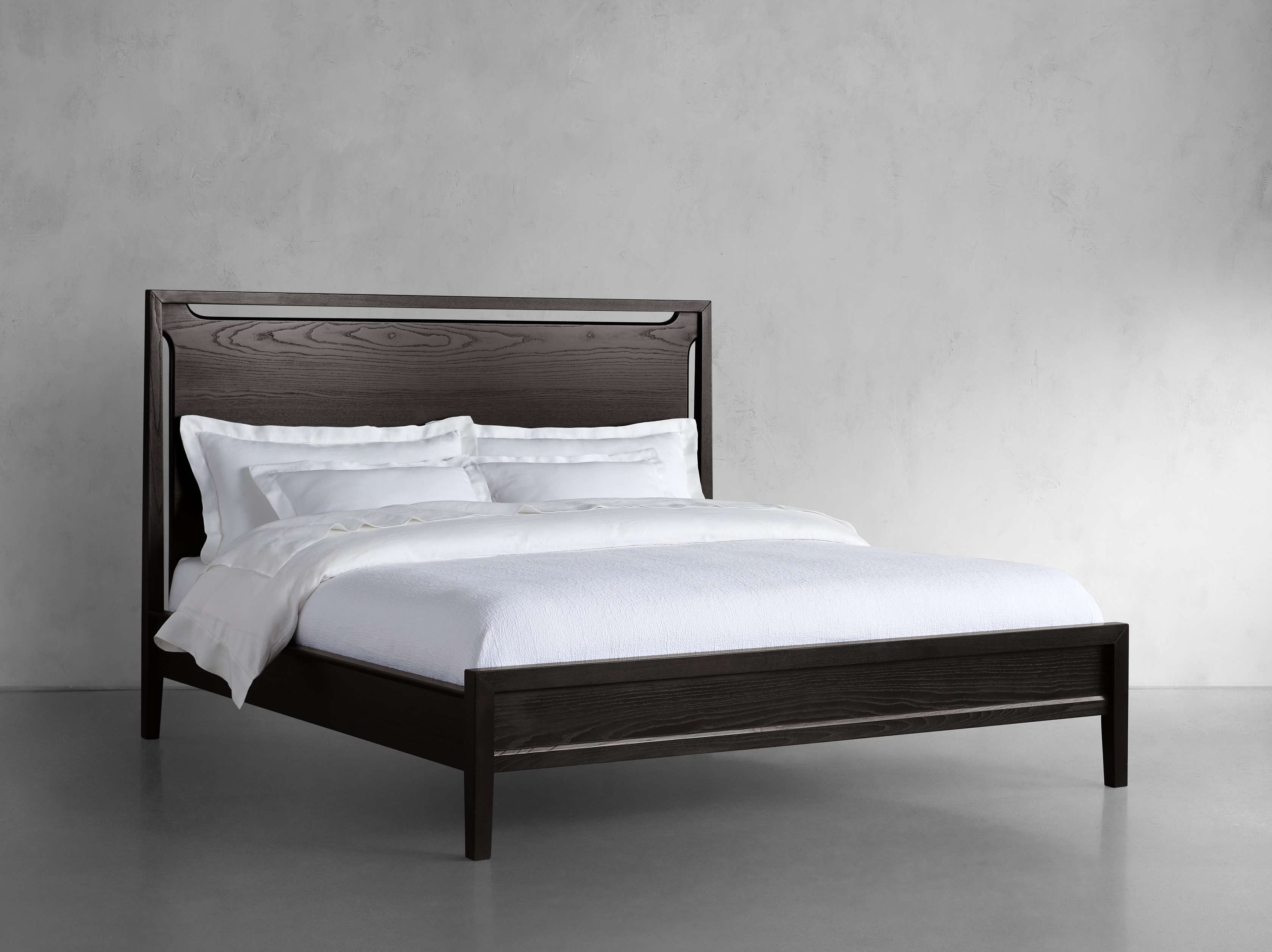 Arhaus store king bed