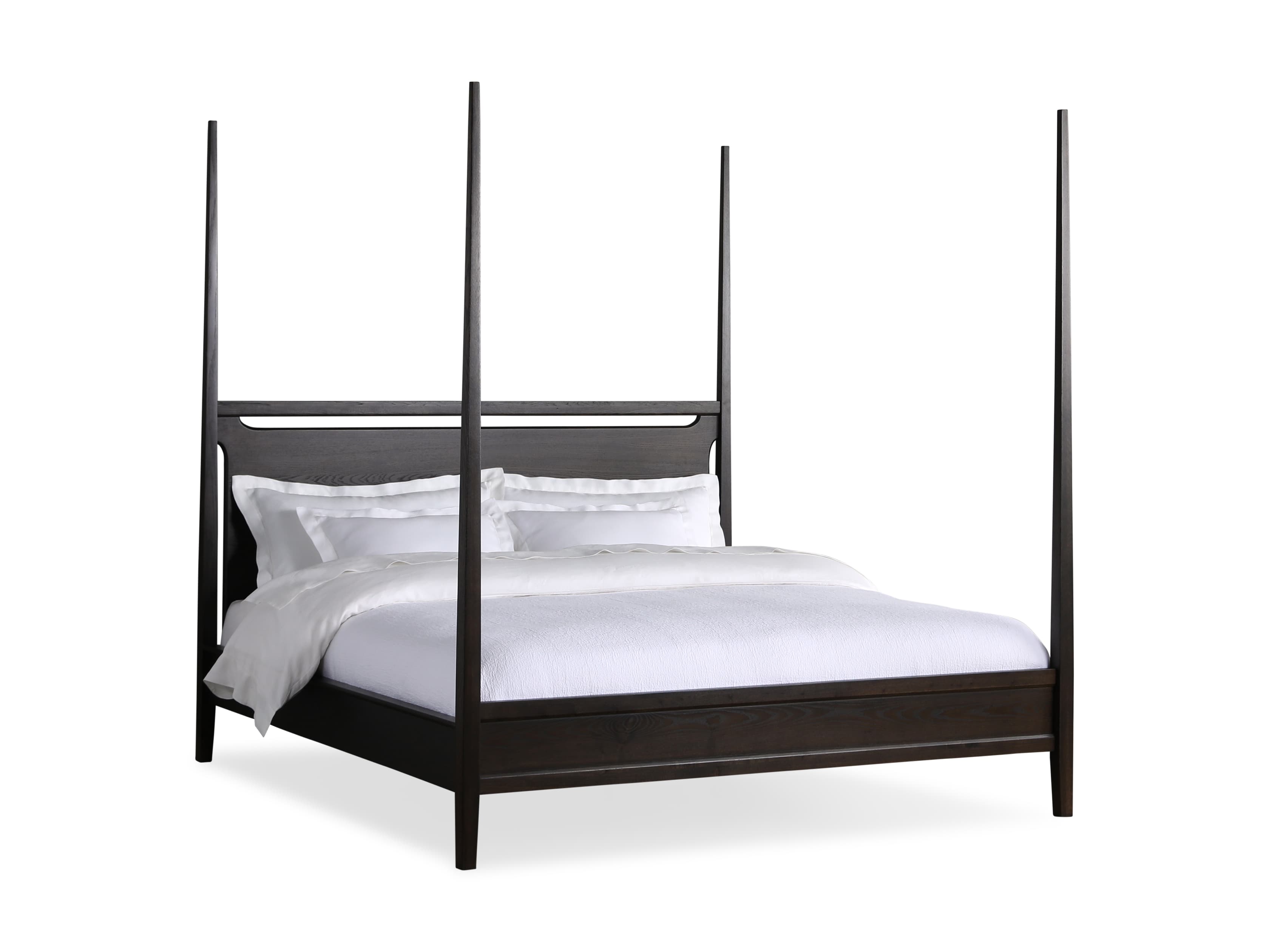Brock Poster Bed in Bahasa Brown