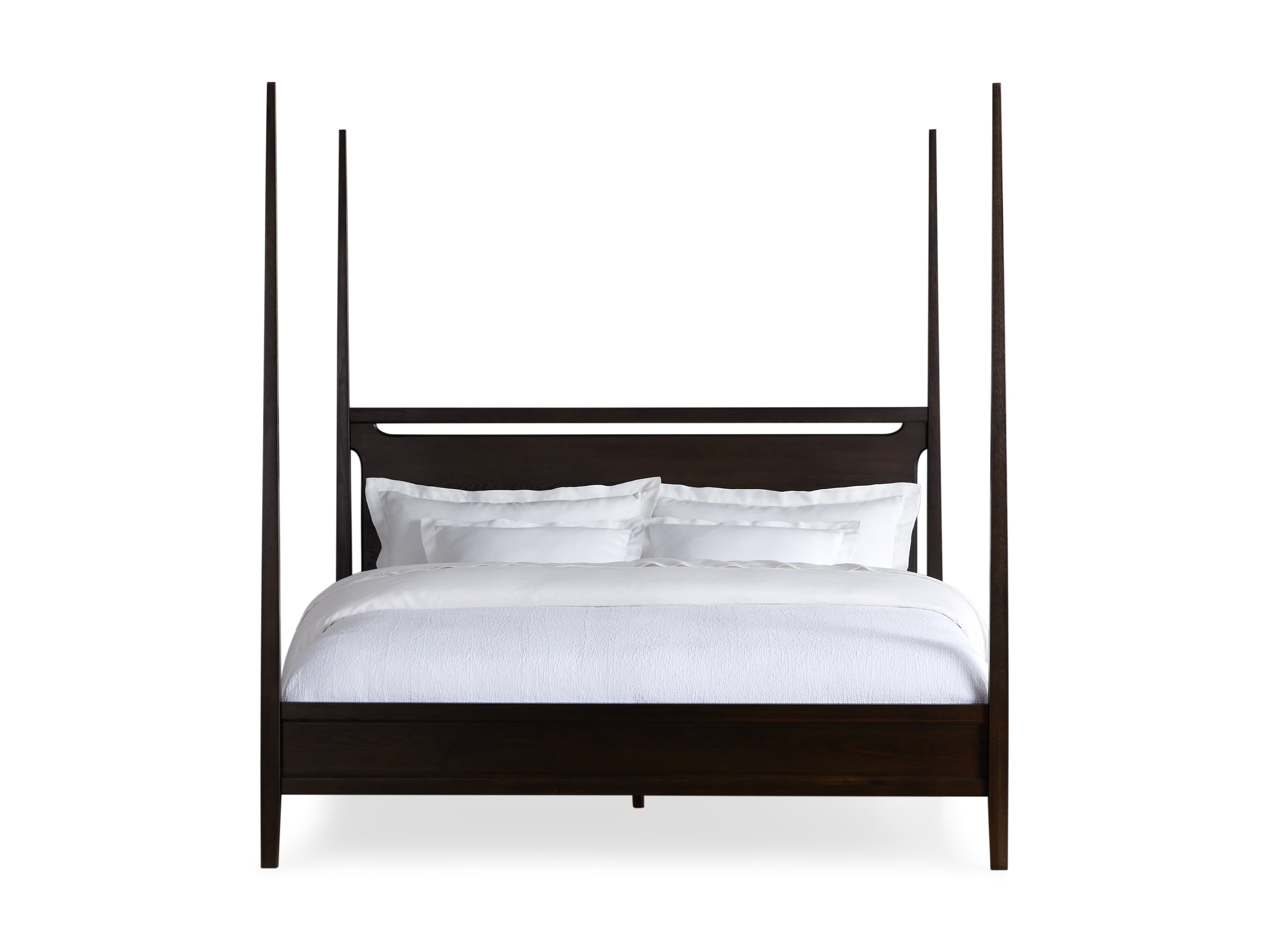 Brock Poster Bed in Bahasa Brown