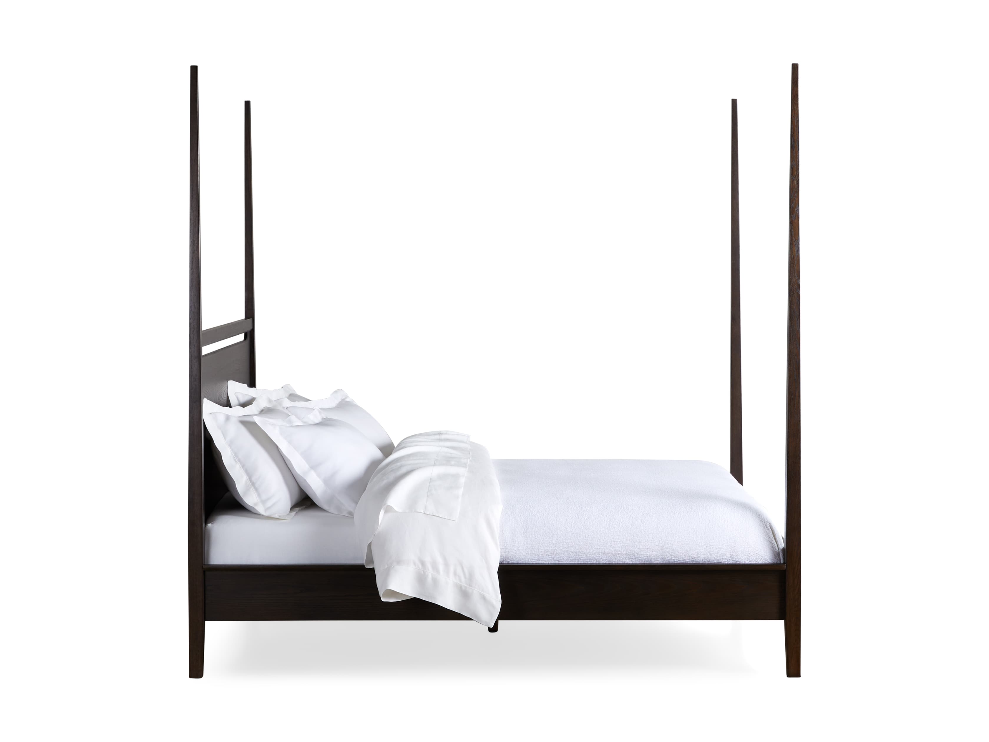 Brock Poster Bed in Bahasa Brown