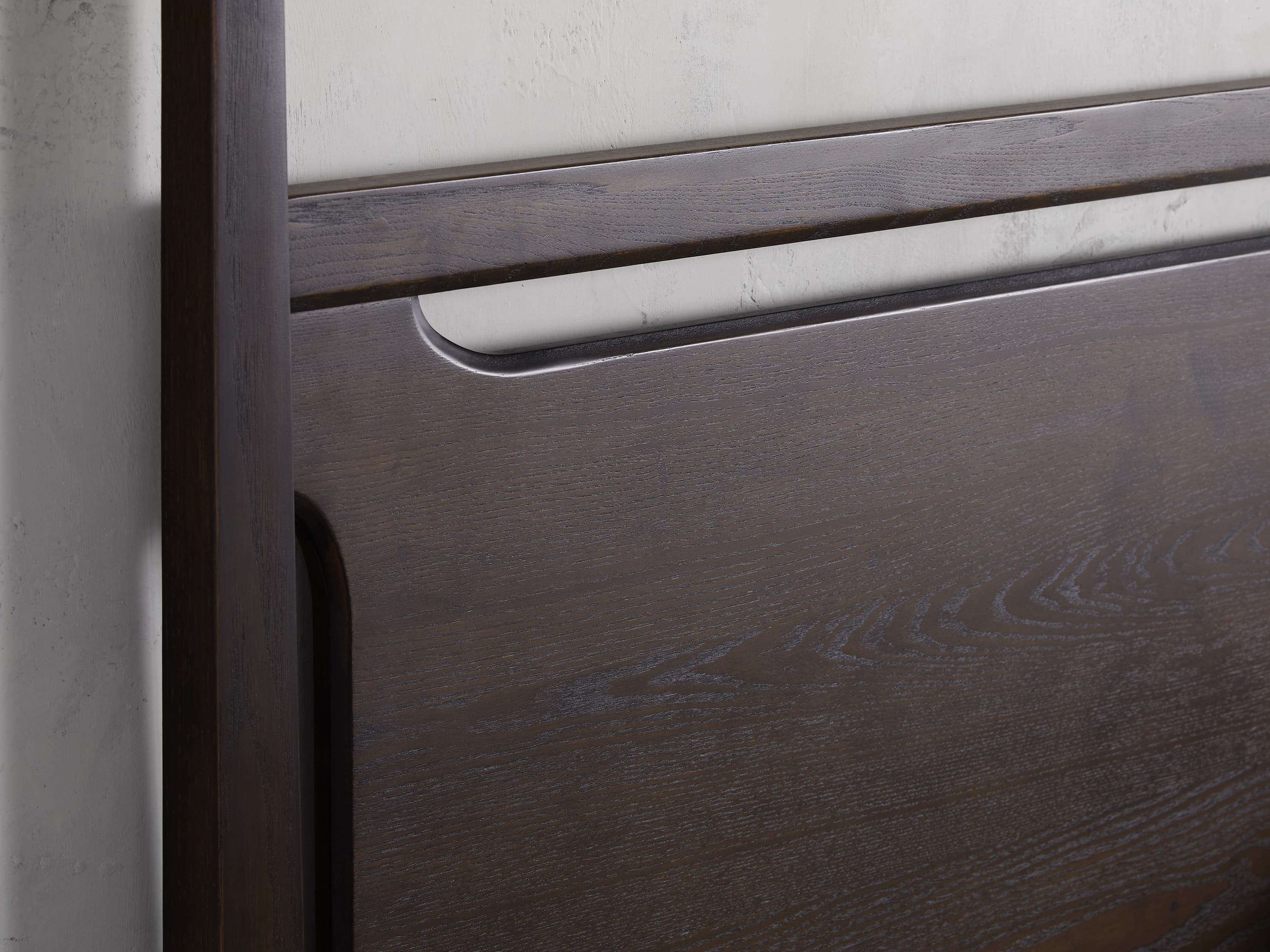 Brock Poster Bed in Bahasa Brown