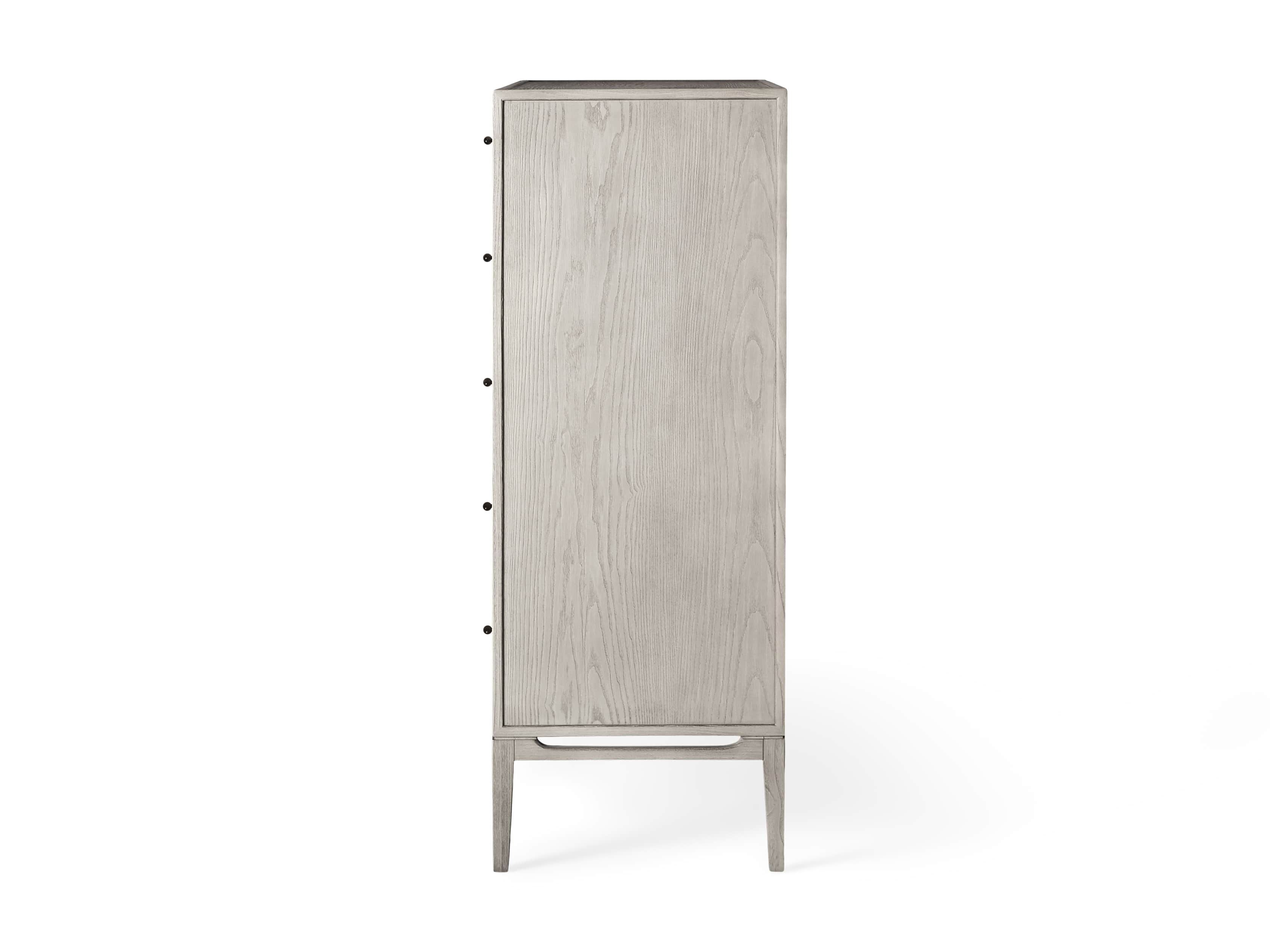 Brock Two over Four Tall Dresser in Boulder Grey, slide 6 of 6