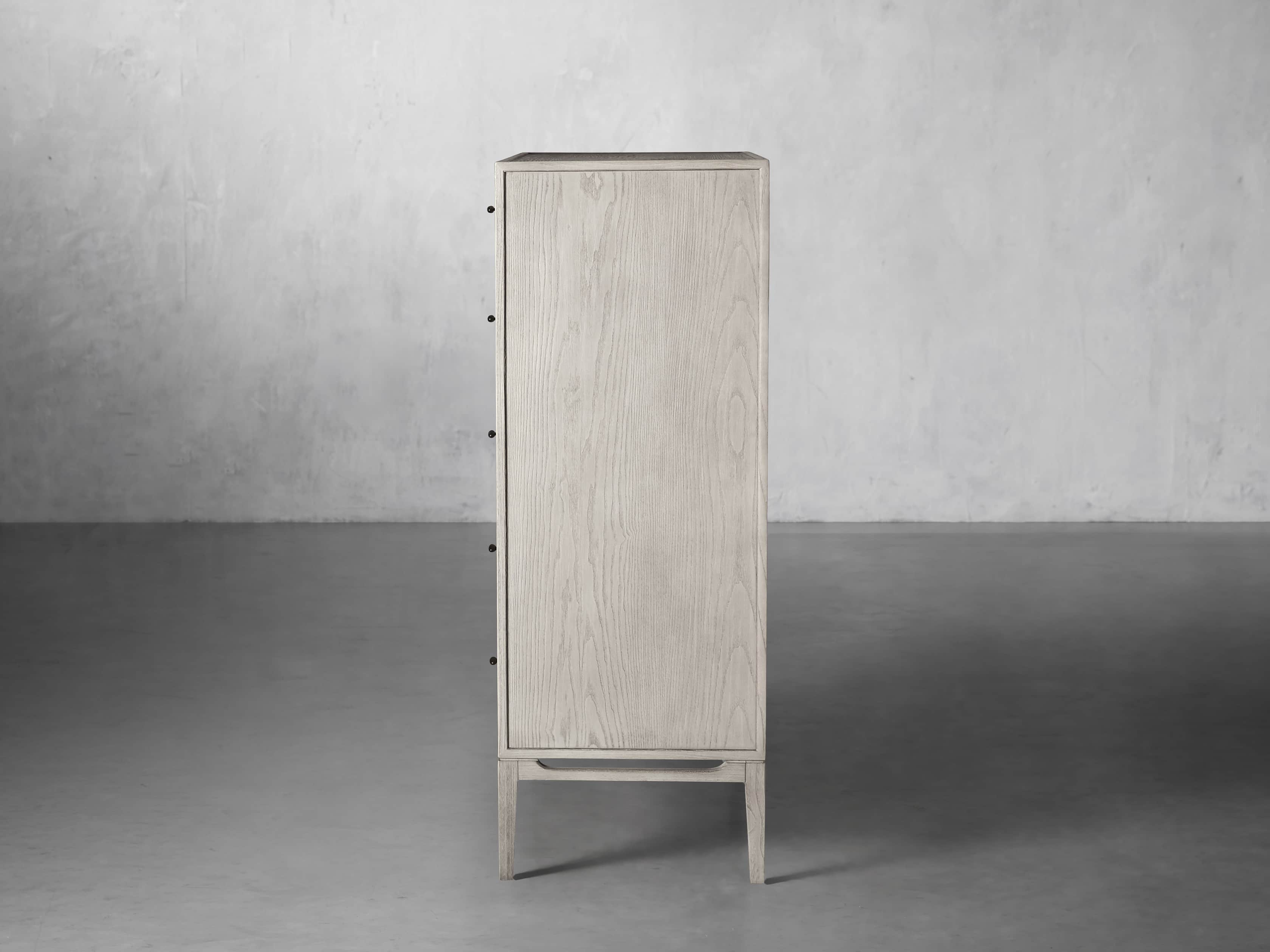 Brock Two over Four Tall Dresser in Boulder Grey, slide 3 of 6