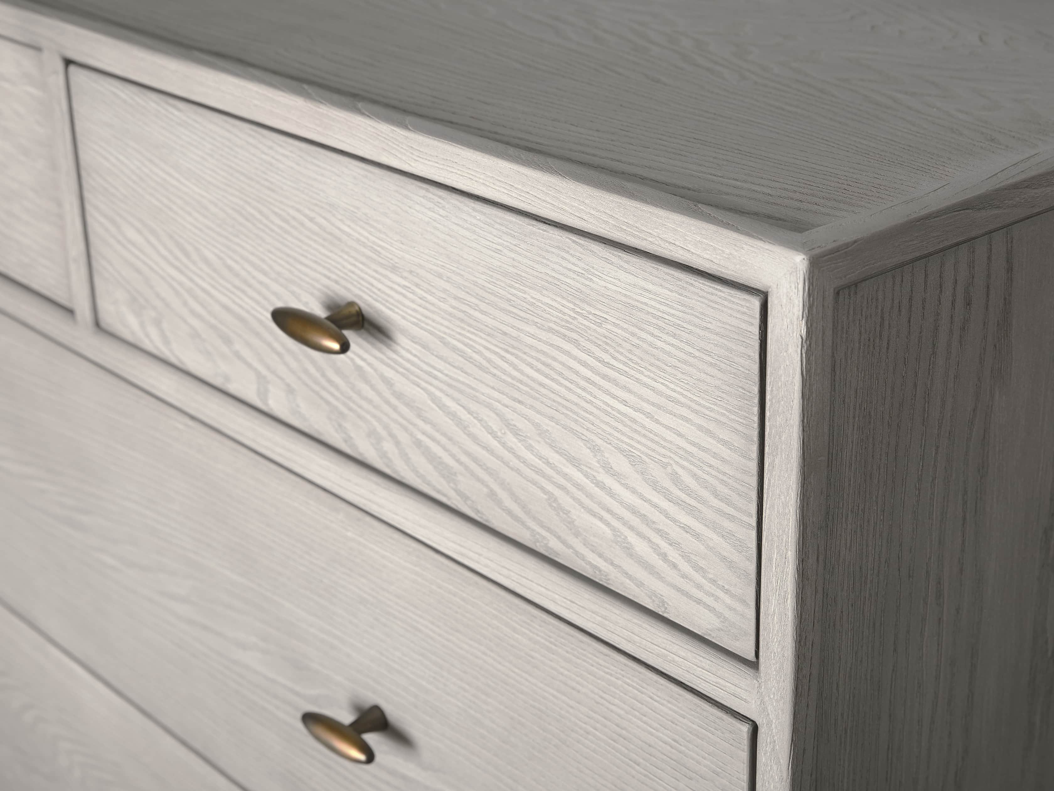 Brock Two over Four Tall Dresser in Boulder Grey, slide 4 of 6