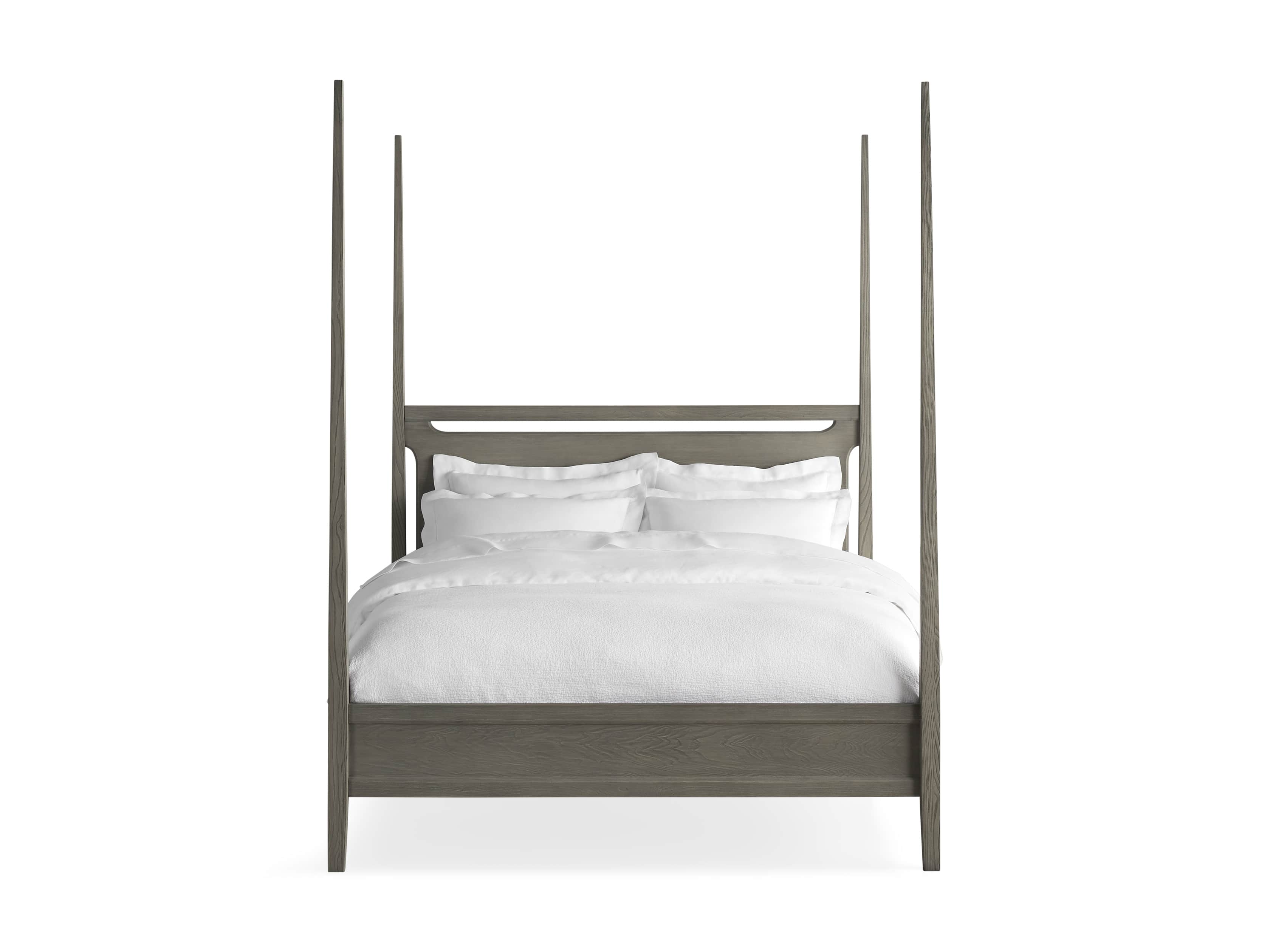 Brock King 4 Poster Bed in Boulder Grey, slide 6 of 7