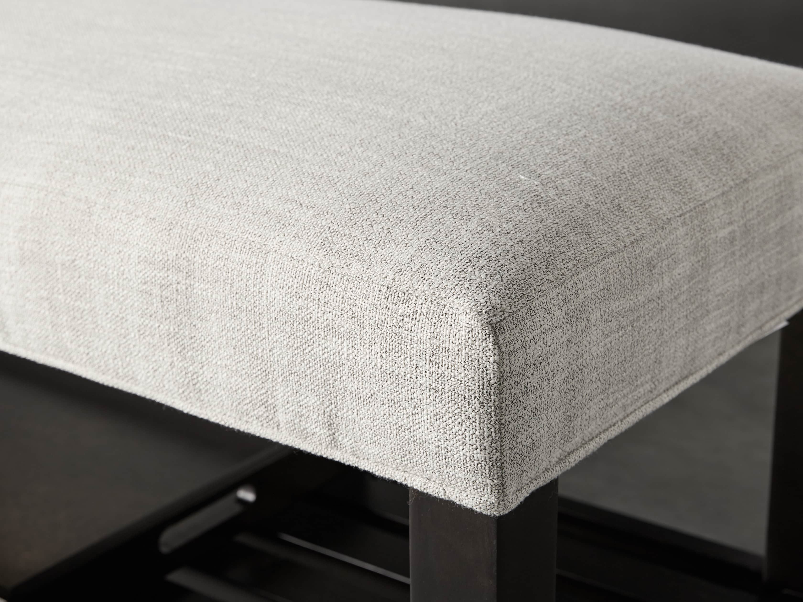 Chambers Upholstered 60" Non-Tufted Bench, slide 6 of 9