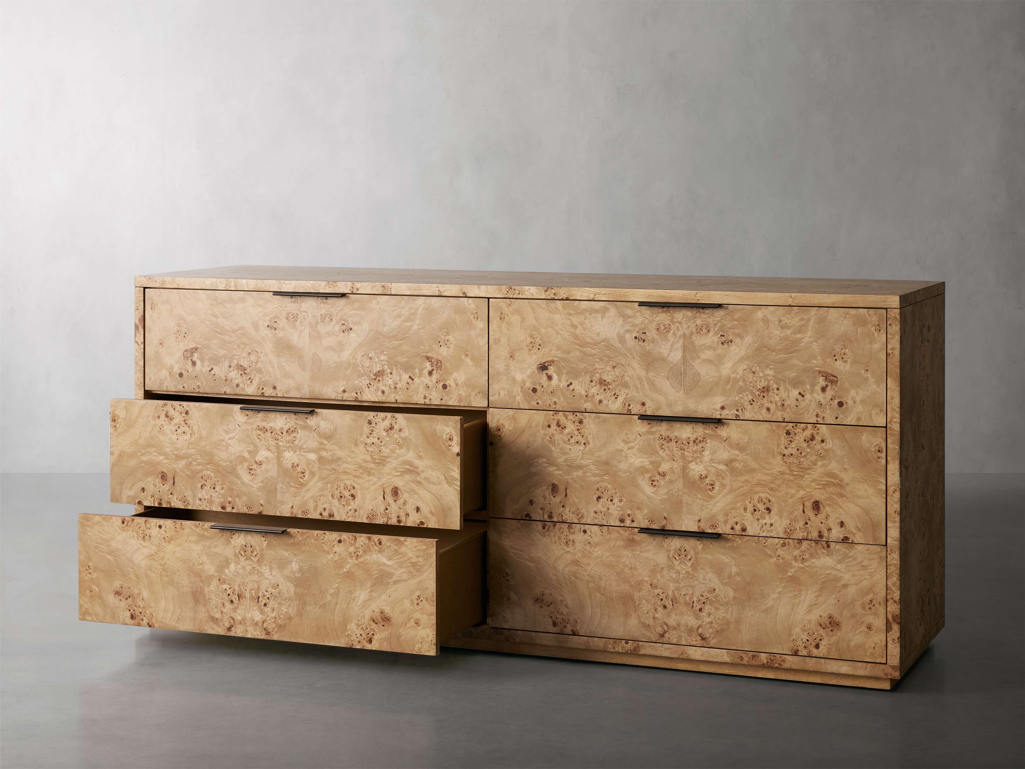 Corey Six Drawer Dresser