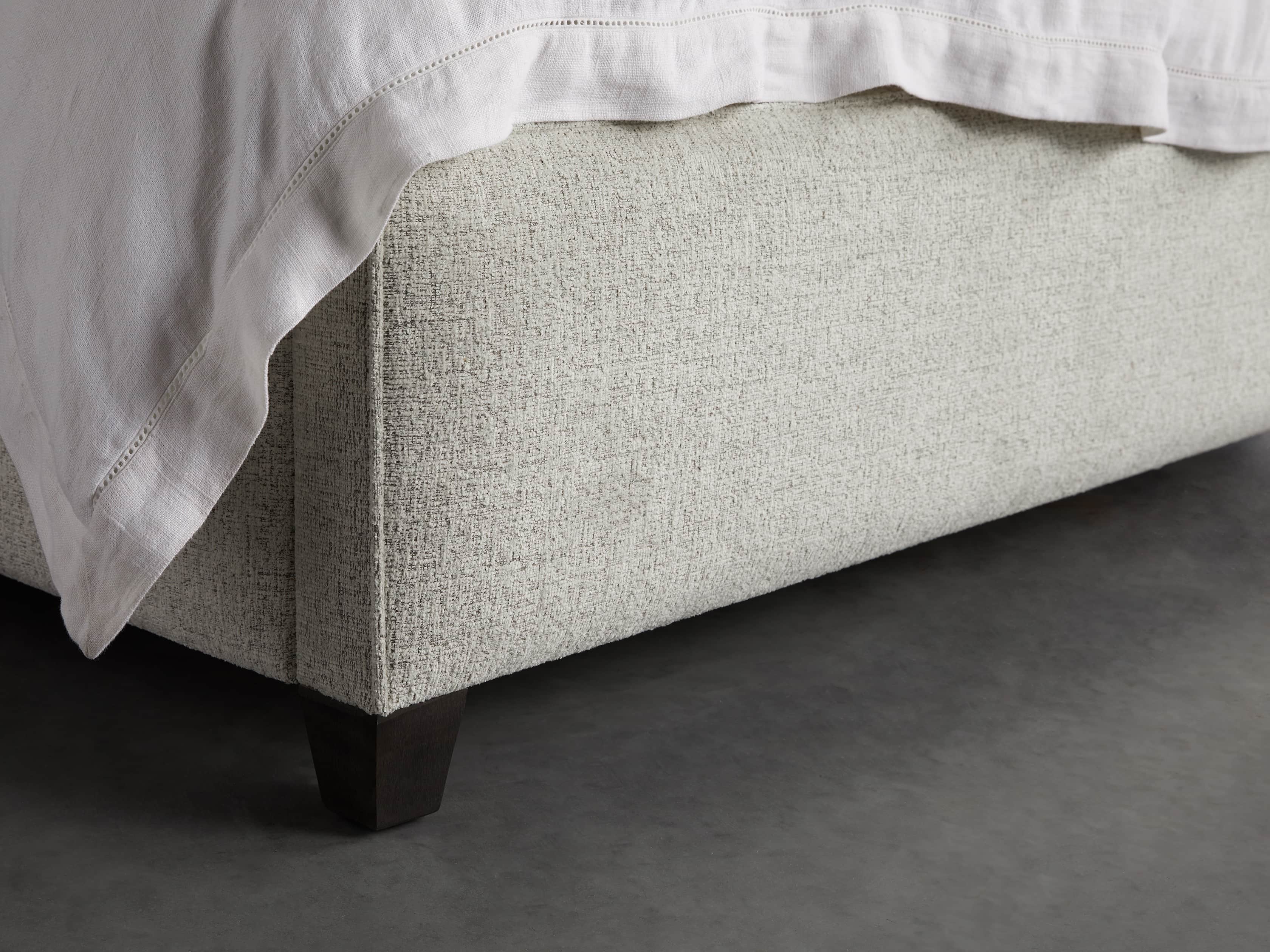 Devereaux 63" Upholstered Tufted King Bed