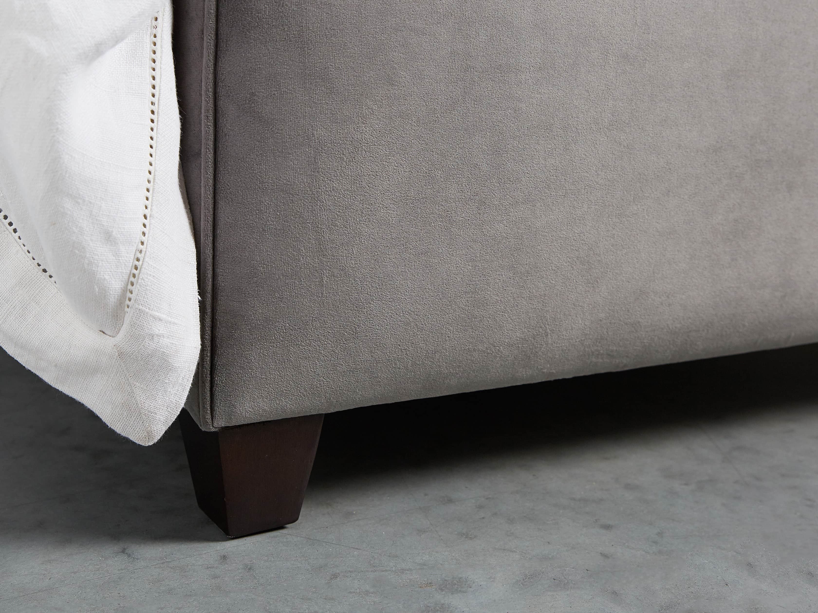 Devereaux 63" Upholstered Tufted King Bed