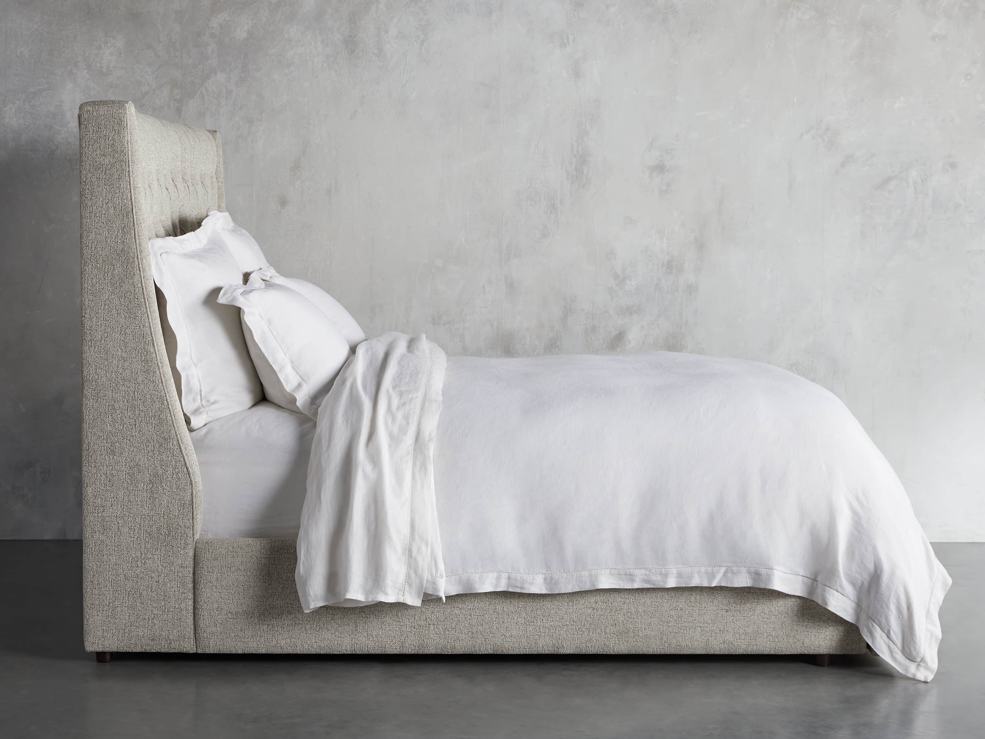 Devereaux 63" Upholstered Tufted Queen Storage Bed, slide 4 of 11